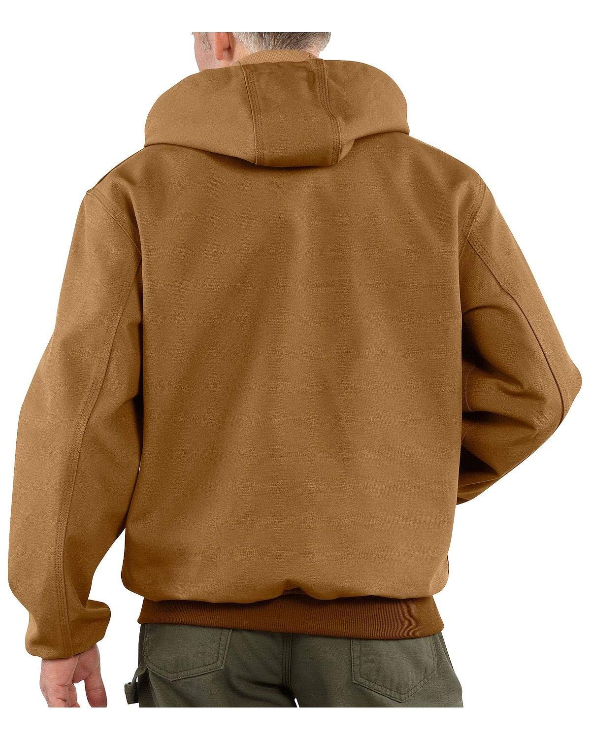 Carhartt Men's Loose Fit Firm Duck ThermalLined Active Jacket