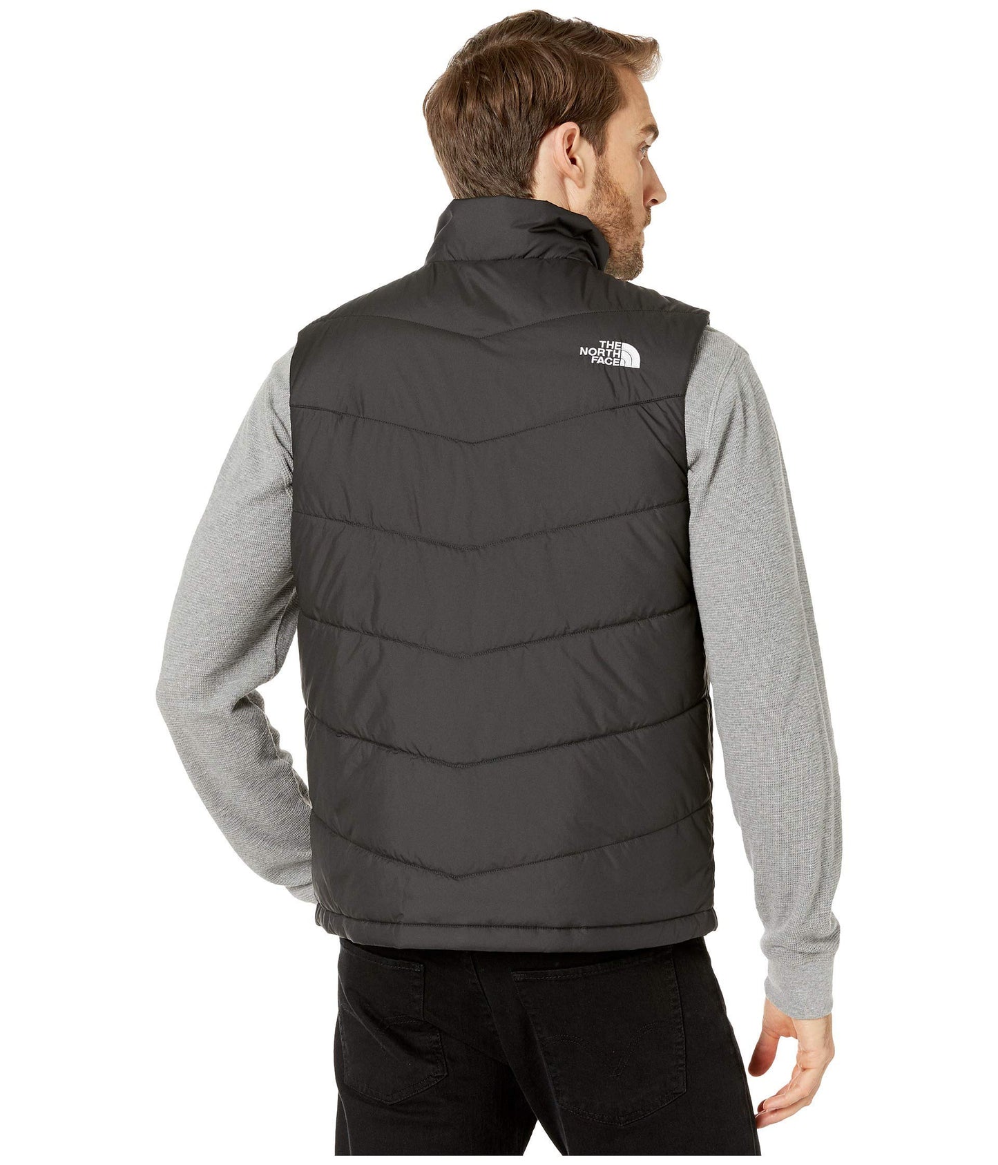 THE NORTH FACE Men's Junction Insulated Vest | Water Resistant With Heatseeker Insulation, Stretch Bindings & Zip Pockets