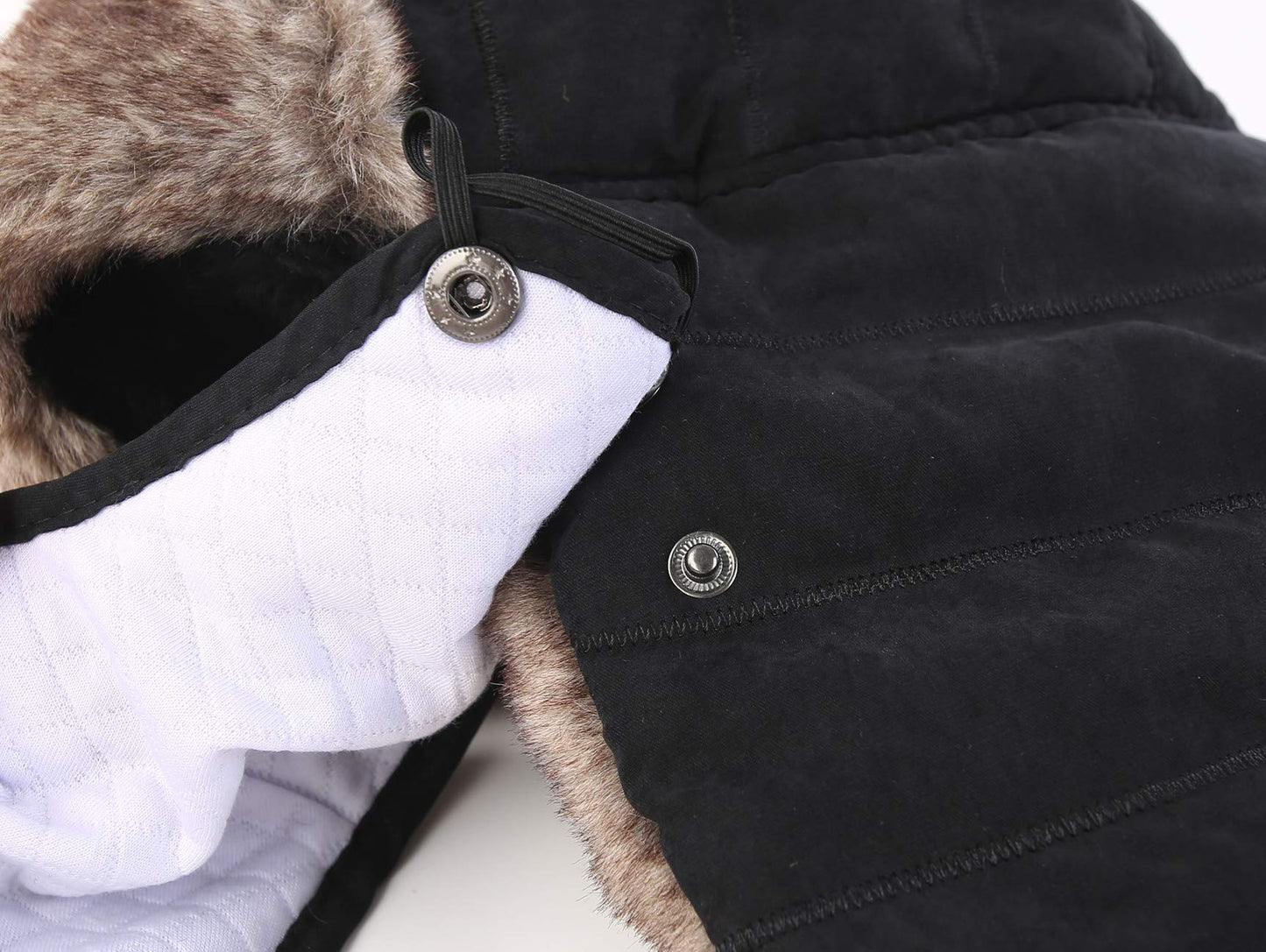 Connectyle Men's Trooper Trapper Hat Warm Winter Hats with Removable Face Mask Earflaps Faux Fur Hunting Outdoor Hat