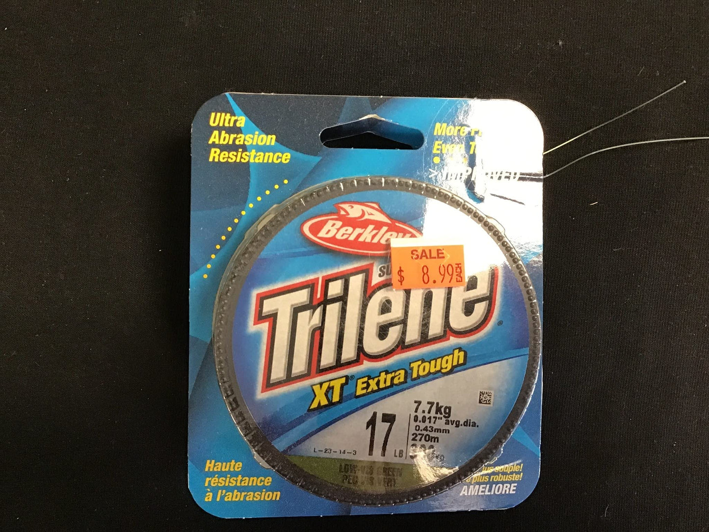Berkley Trilene XT Monofilament Fishing Line