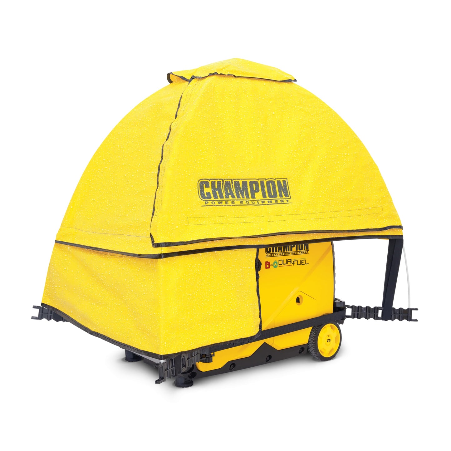 Champion Power Equipment 100376 Storm Shield Severe Weather Portable Generator Cover by GenTent for 4000 to 12,500-Starting Watt Generators