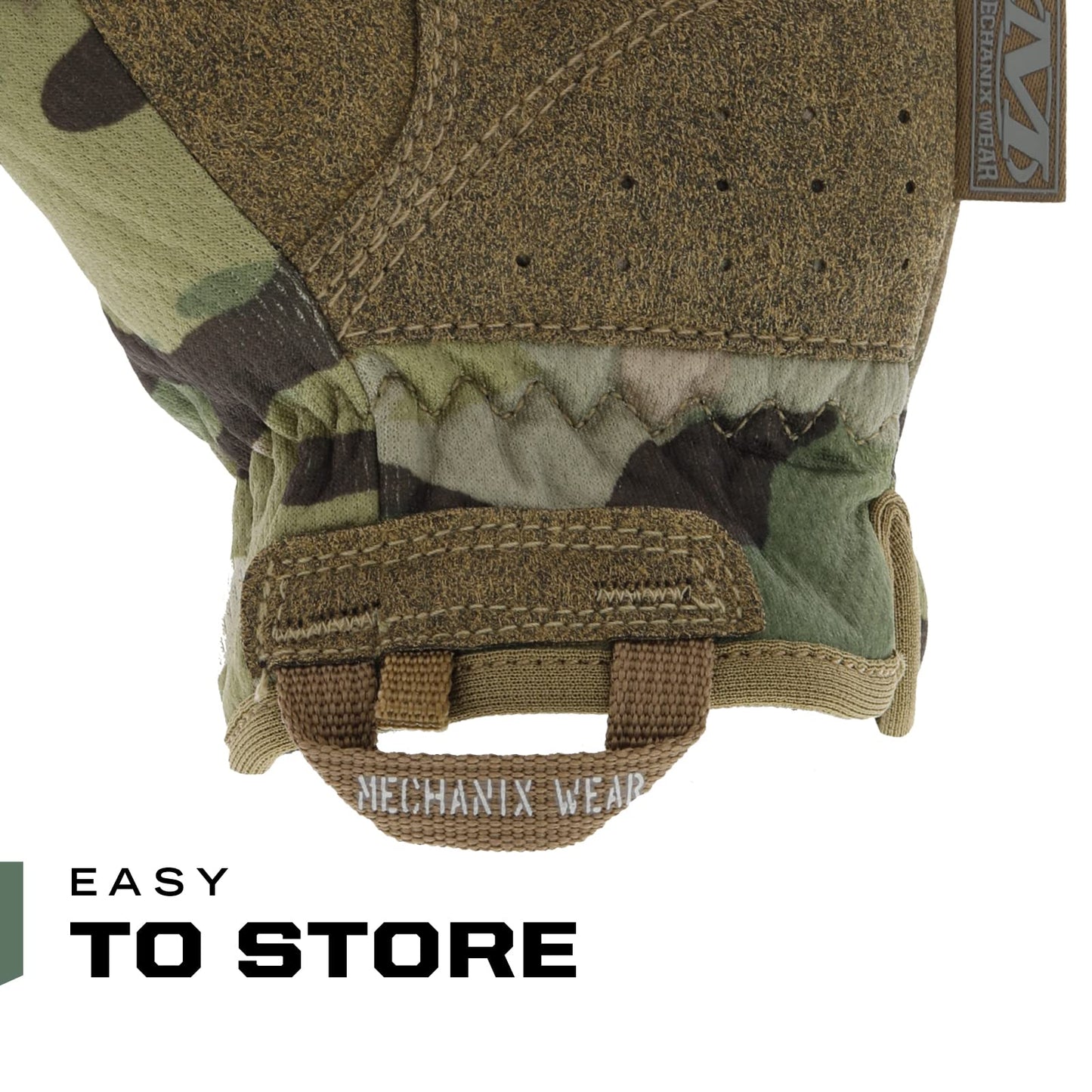 Mechanix Wear: Multicam FastFit Tactical Work Gloves (Large, Multicam)