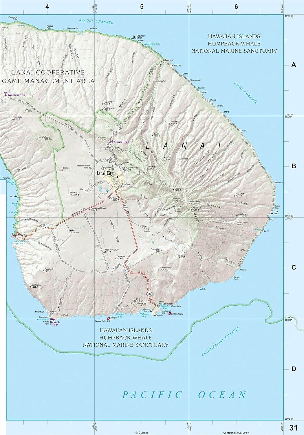 Delorme Atlas & Gazetteer: Hawaii