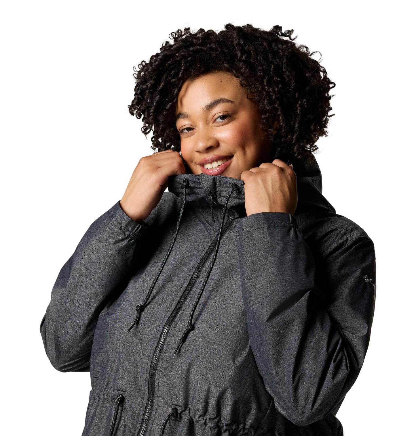 Columbia Womens Lillian Ridge II Waterproof Rain Jacket