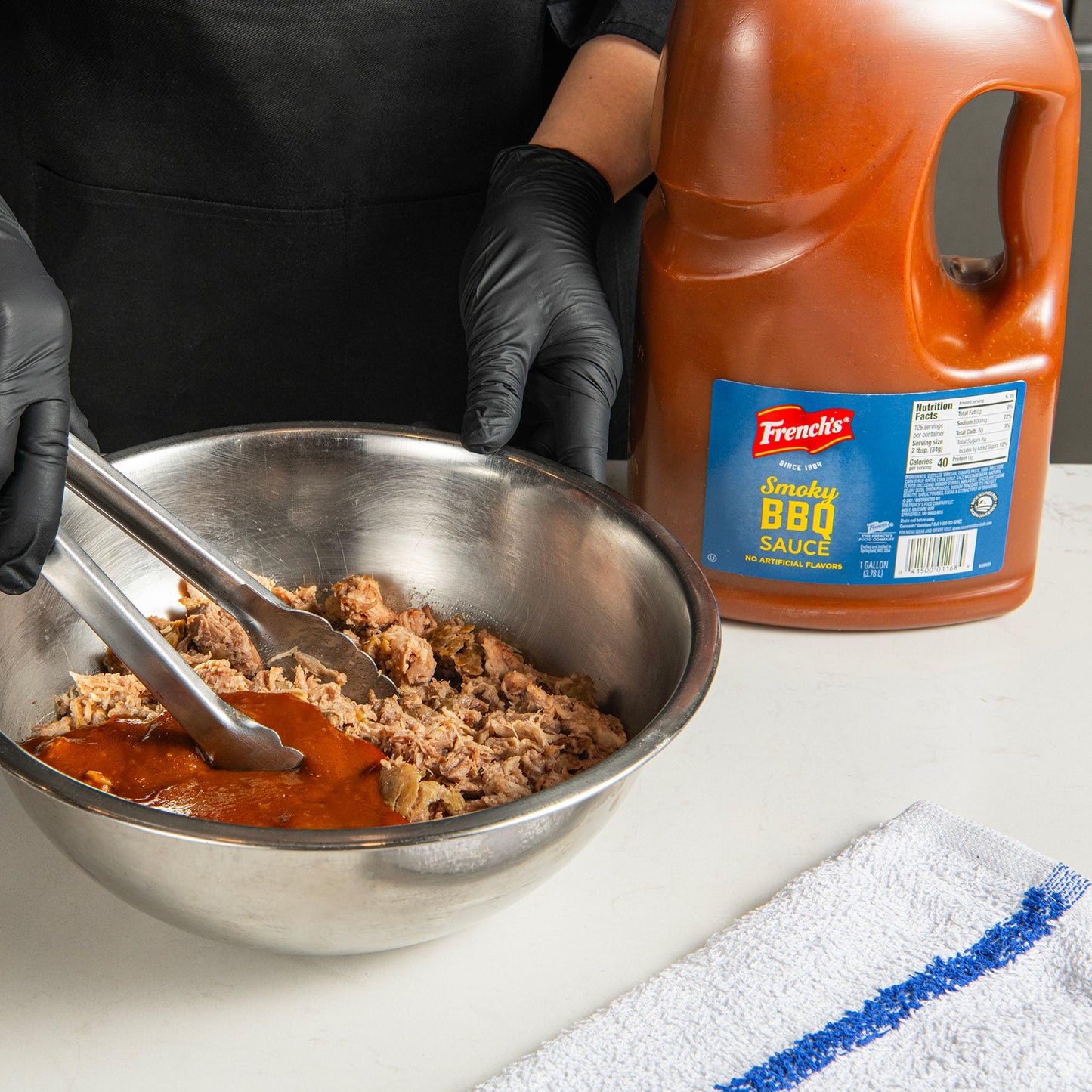 French's Smoky BBQ Sauce, 1 gal