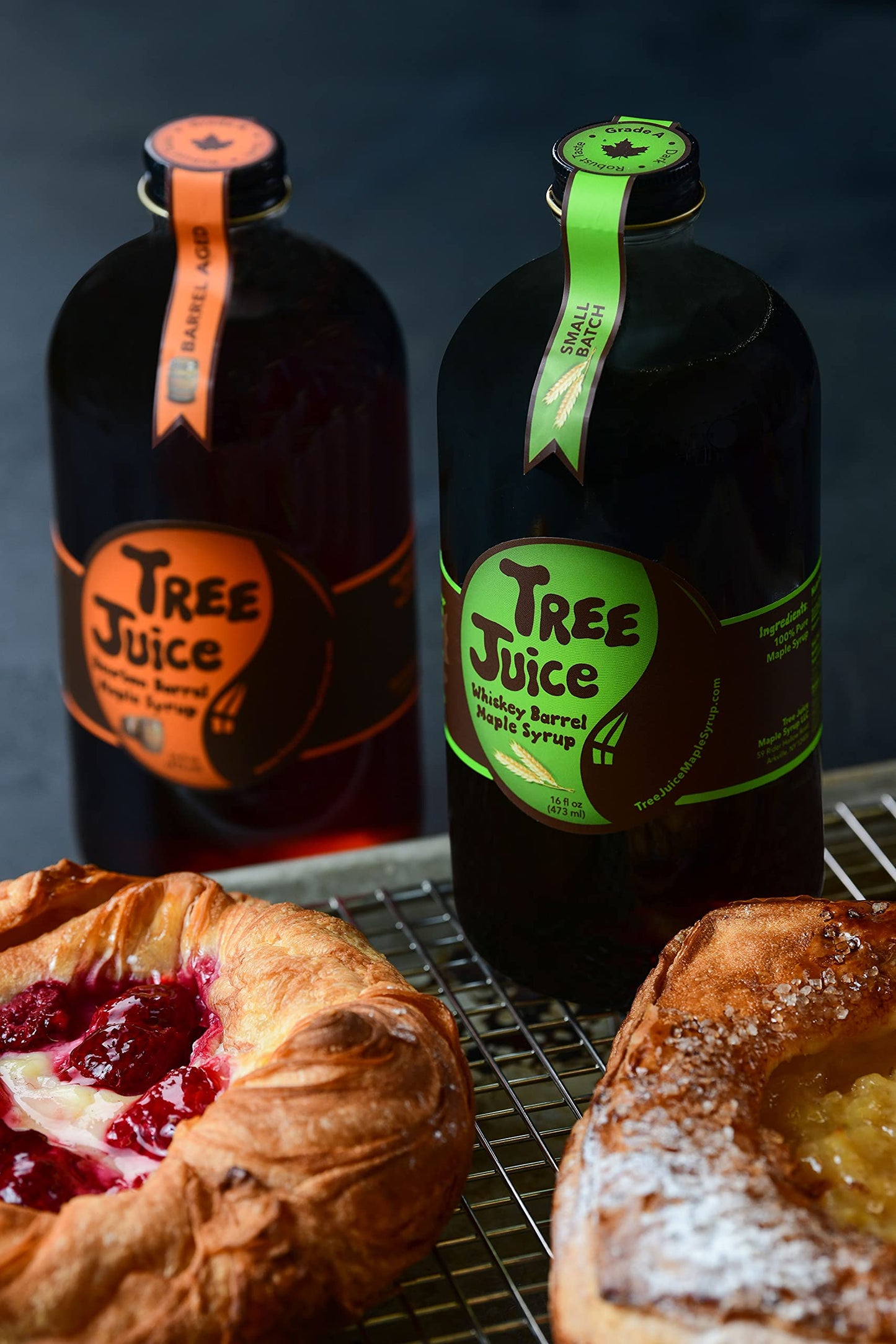 Tree Juice Maple Syrup Gift Box | Gift for Birthdays, Corporate, Holidays, and more | 6-2 ounce bottles…