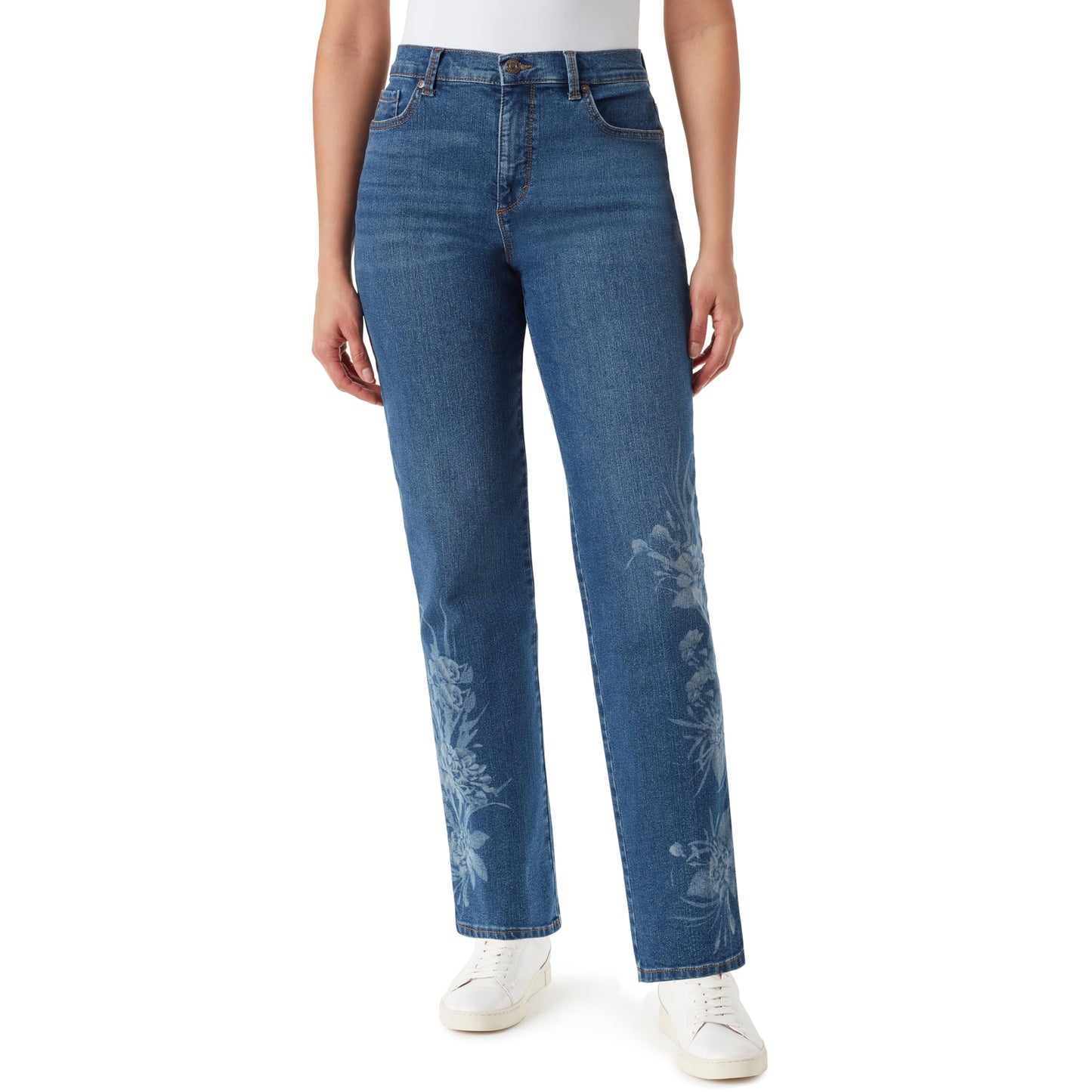 Gloria Vanderbilt Women's Amanda Classic High Rise Tapered Jean