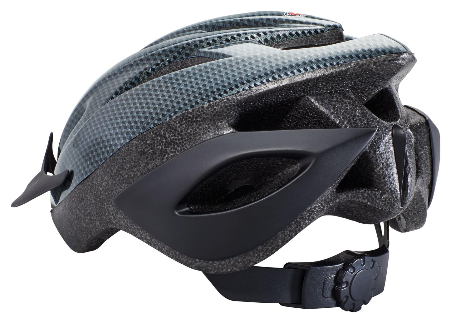 Schwinn Thrasher Helmet for Kids, Carbon, Size 55 - 58 cm, for Kids 8-14, Lightweight Microshell, Adjustable Dial and Straps, Interior Padding, 20 Air Vents, Removable Visor, Helmet for Boys and Girls
