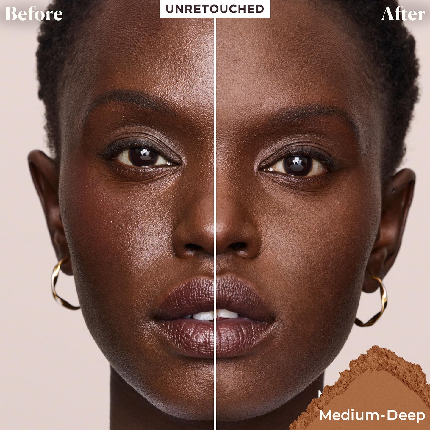 Laura Mercier Translucent Loose Setting Powder & Puff Set Divinely Flawless: 24 HR Shine Control, Soft Matte Finish, Long Lasting Wear, Best for Normal to Oily Skin, Medium Deep