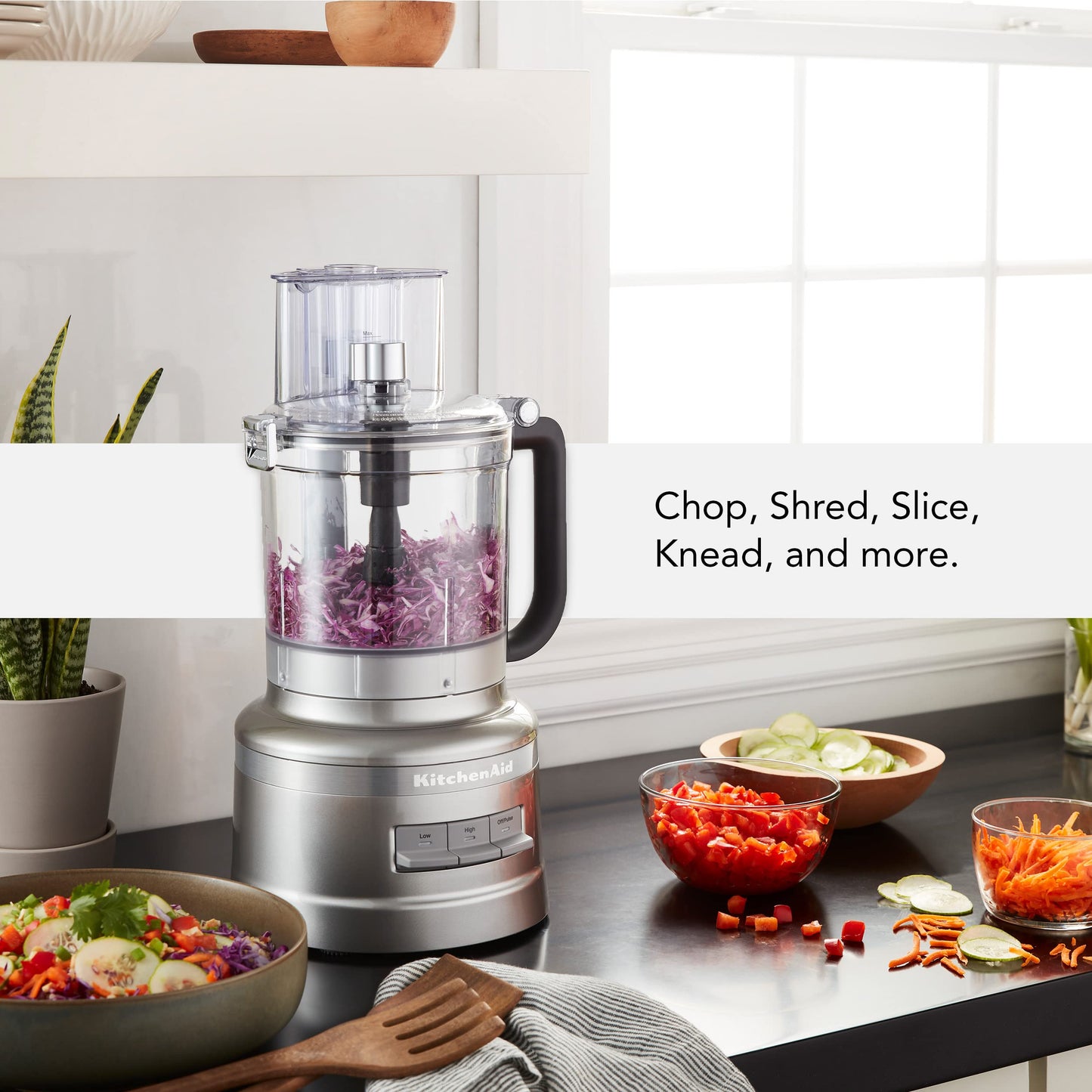 KitchenAid 7-Cup Food Processor - KFP0718