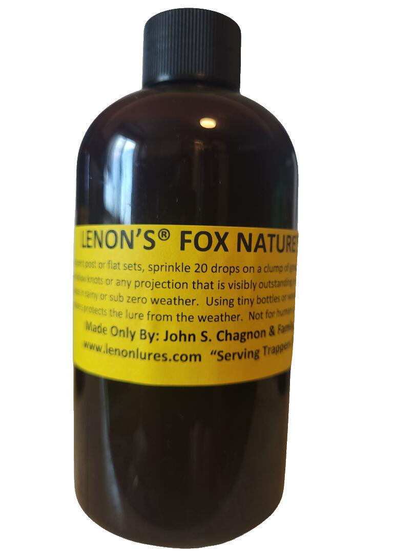 Lenon's Fox #3 Natures Call - Lure / Scent Premium Red Fox Glands and Enhanced Female Secretions