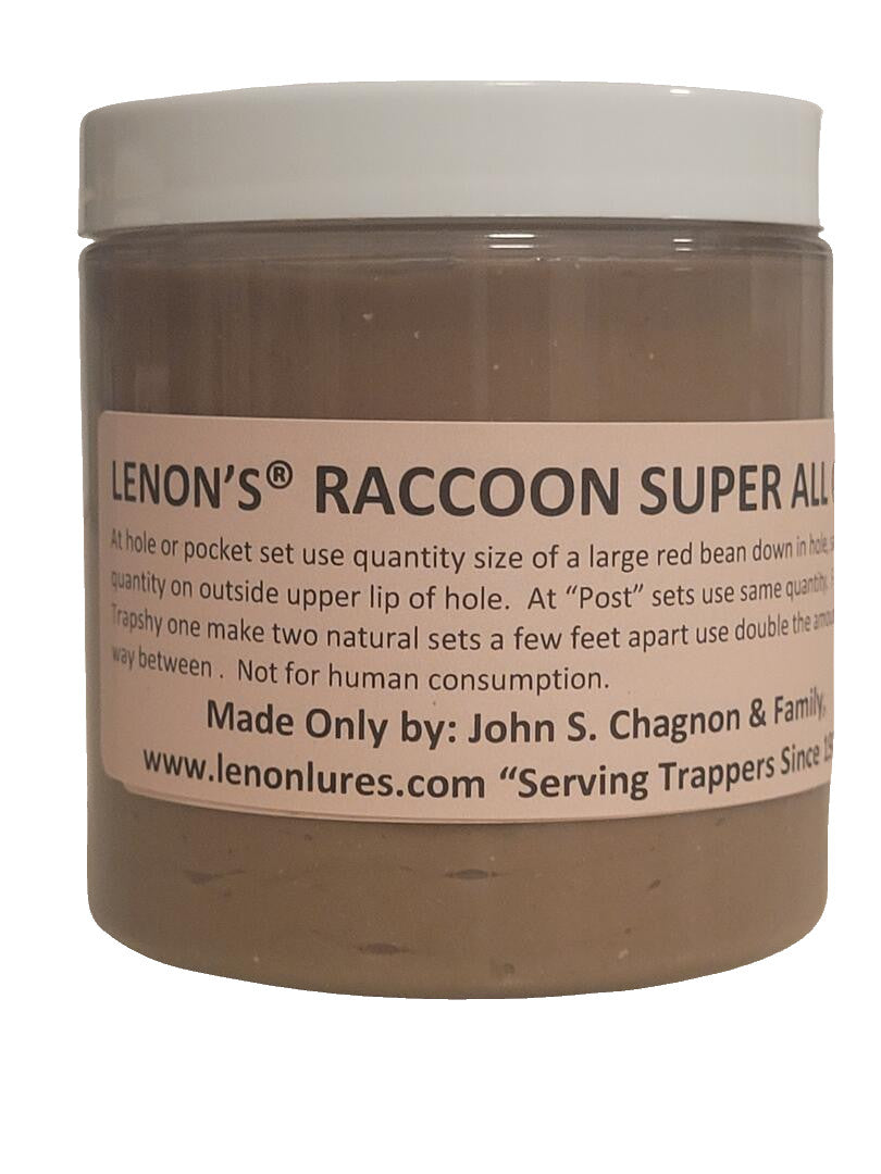 Lenon's Raccoon Super All Call - Raccoon Lure / Scent