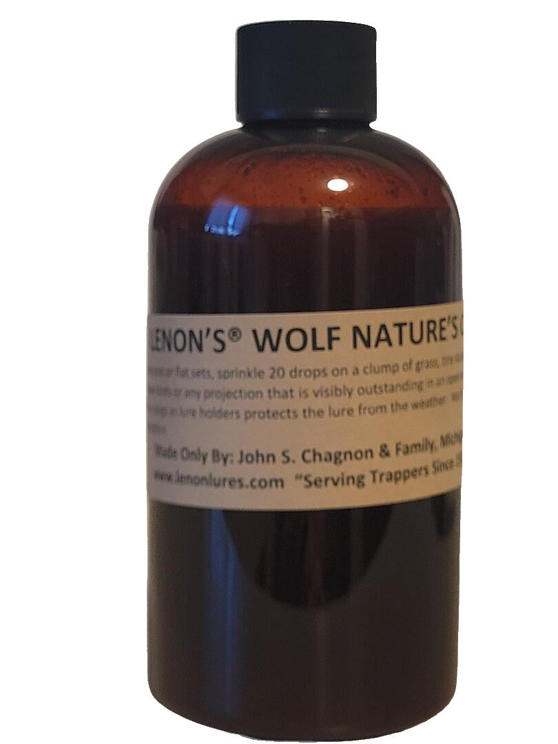 Lenon's Wolf Nature's Call Lure / Scent New 2017 After Off the Market for Over 50 Years