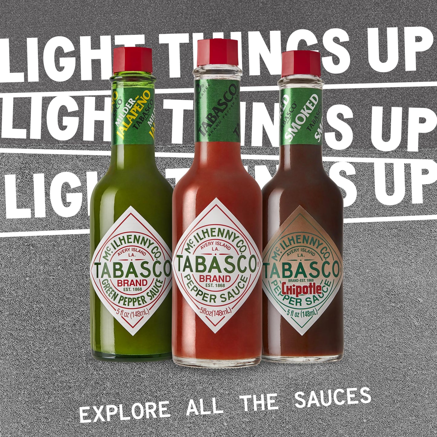 TABASCO Brand Original Red Pepper Hot Sauce, Medium Heat, Bulk Plastic Jug, Classic & Versatile, Three Simple Ingredients, For Large Recipes & Marinades, Great on Everything, 128 Fl Oz (Pack of 1)