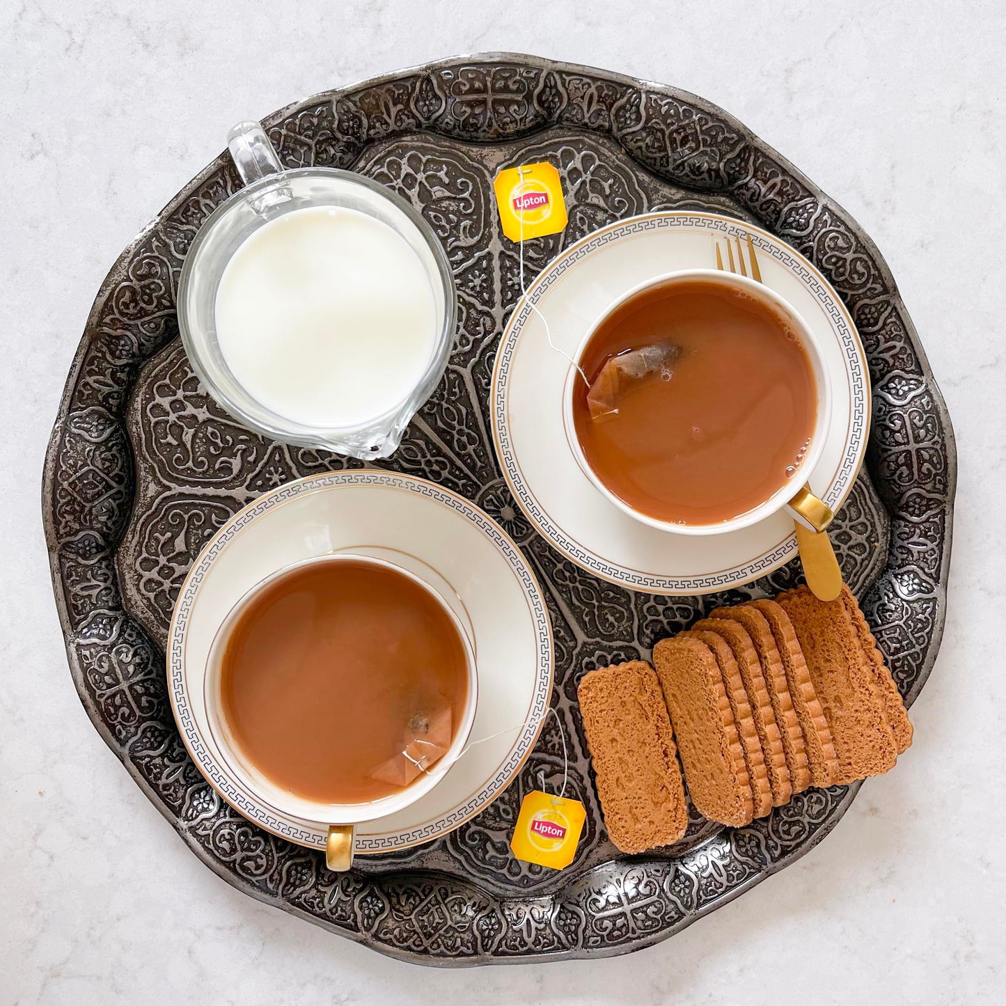Lipton Yellow Label Tea | International Blend | Lipton Tea Bags |Black Tea| Premium Quality | 200 Grams (Pack of 1)