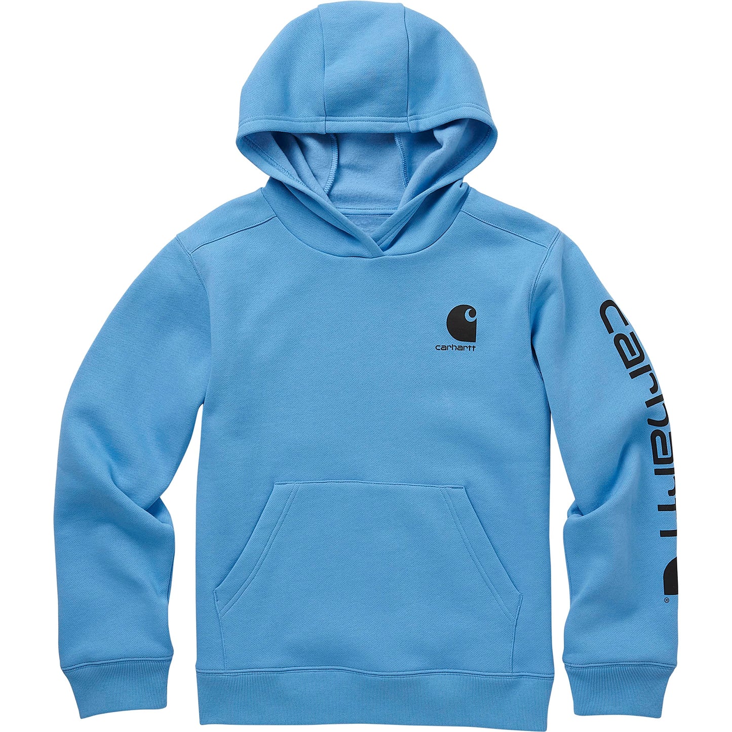 Carhartt Boys' Long Sleeve Hooded Sweatshirt