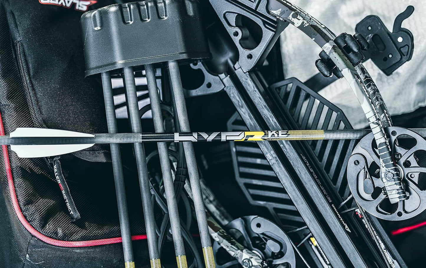 Killer Instinct Hypr KE 20" 6 Pack of Crossbow Bolts. If You're Looking for Knockdown Power and Maximum Kinetic Energy, These are The Best On The Market!