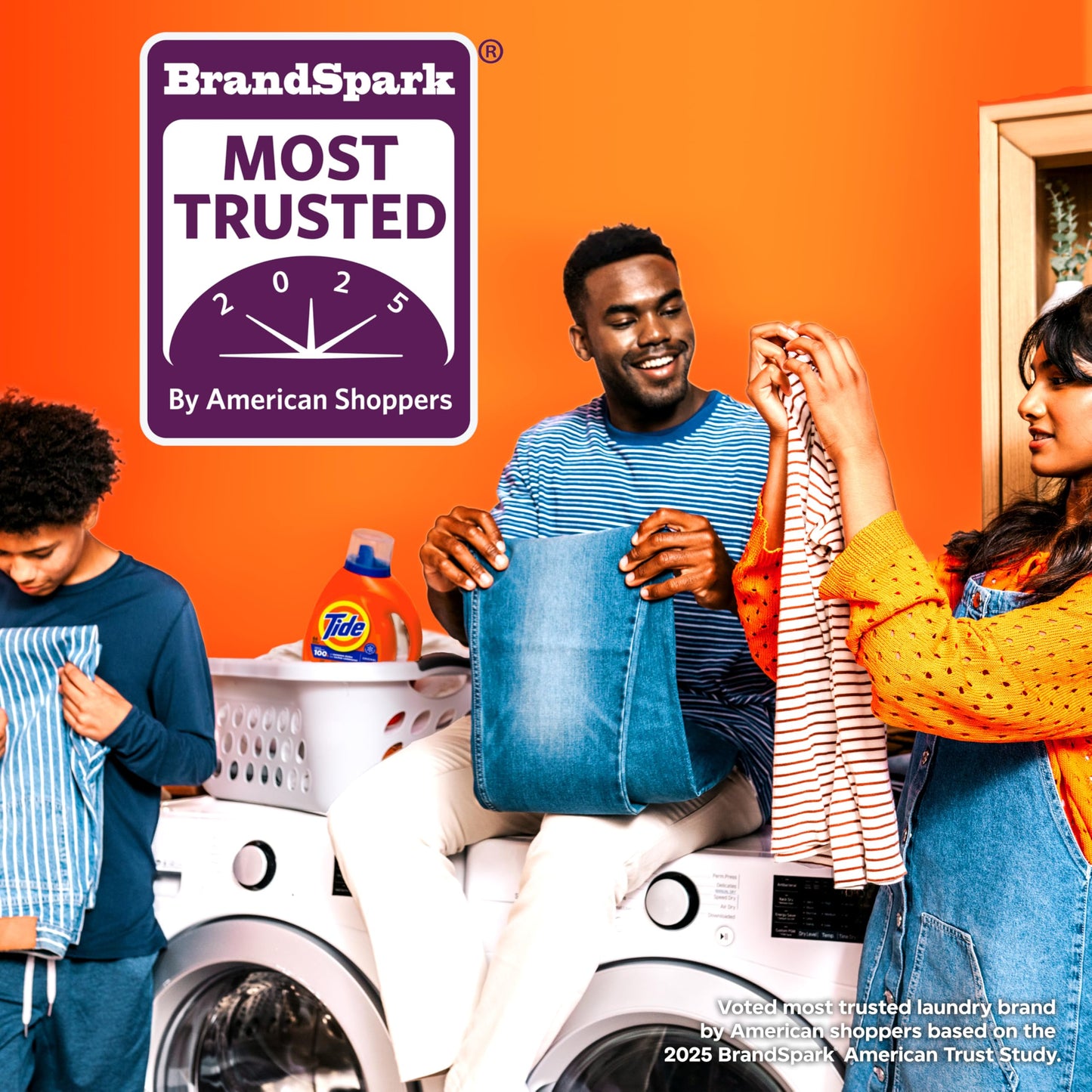 Tide Laundry Detergent Liquid, Original Scent, HE Compatible, 100 Loads, 132 fl oz, Tide Laundry Detergent, Liquid Laundry Detergent (Packaging May Vary)