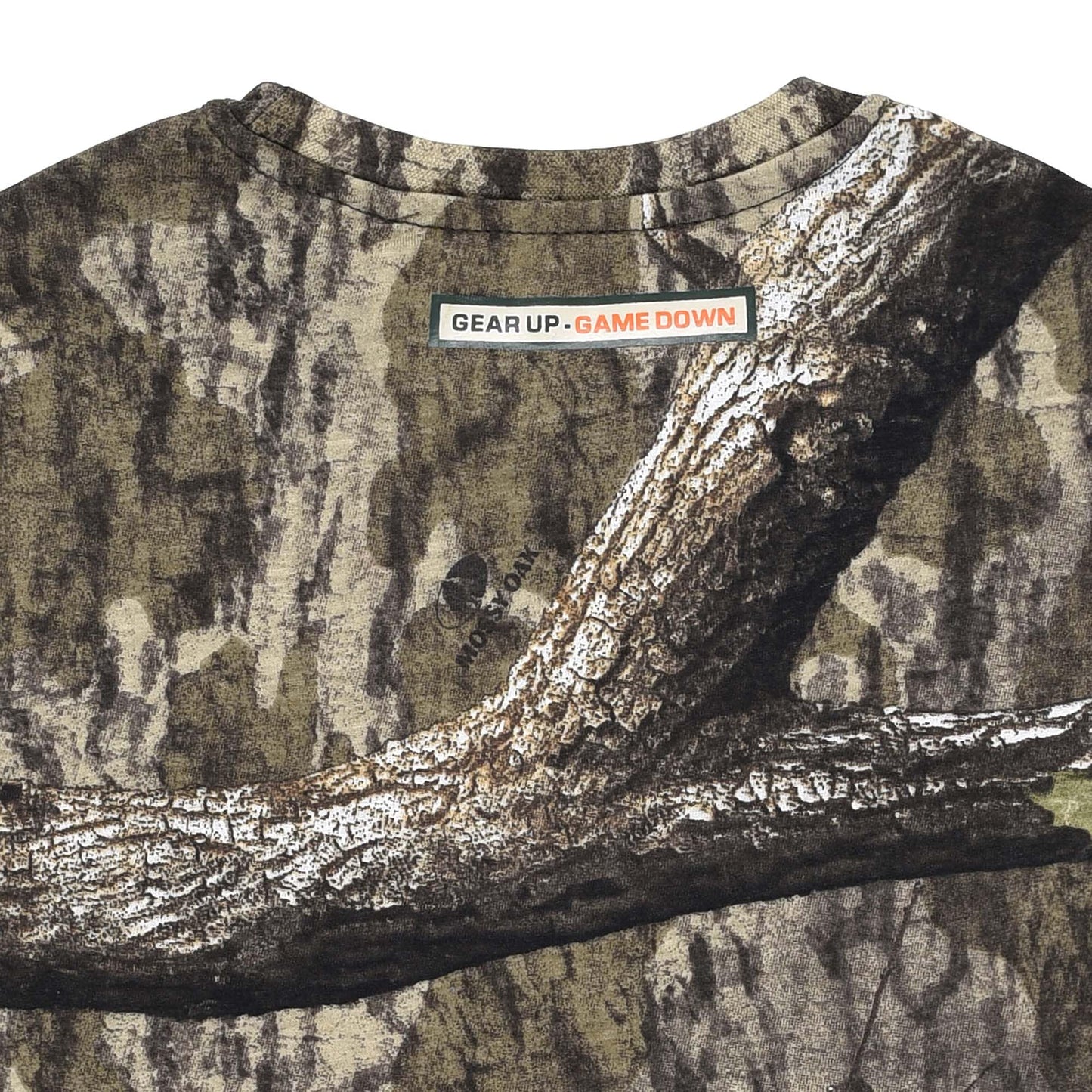 Realtree and Mossy Oak Authentic Youth Camouflage Pattern Long Sleeves Crewneck Tee Shirts for Kids