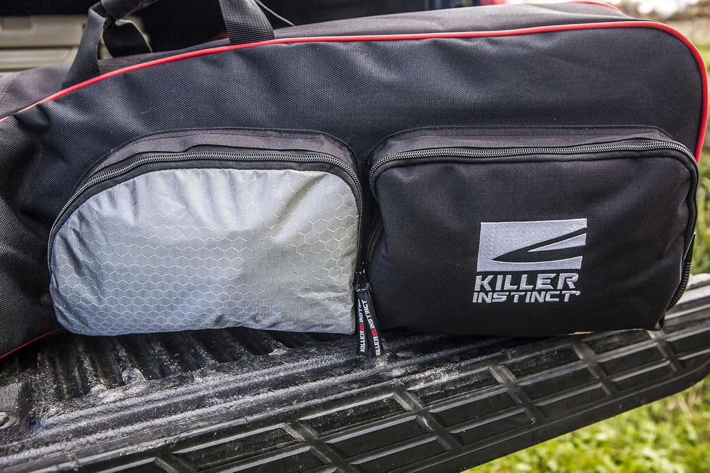 Killer Instinct Slayer Crossbow Case with Padded Divider and Storage Compartments for Accessories