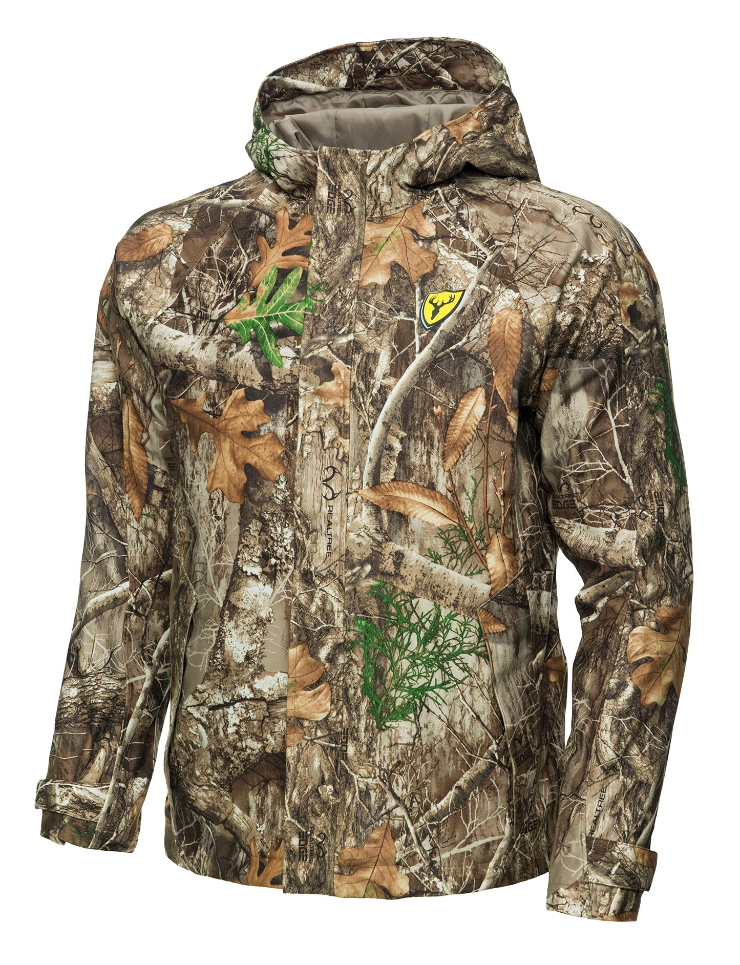 SCENTBLOCKER Drencher Men's Lightweight Breathable Waterproof Camo Rain Jacket