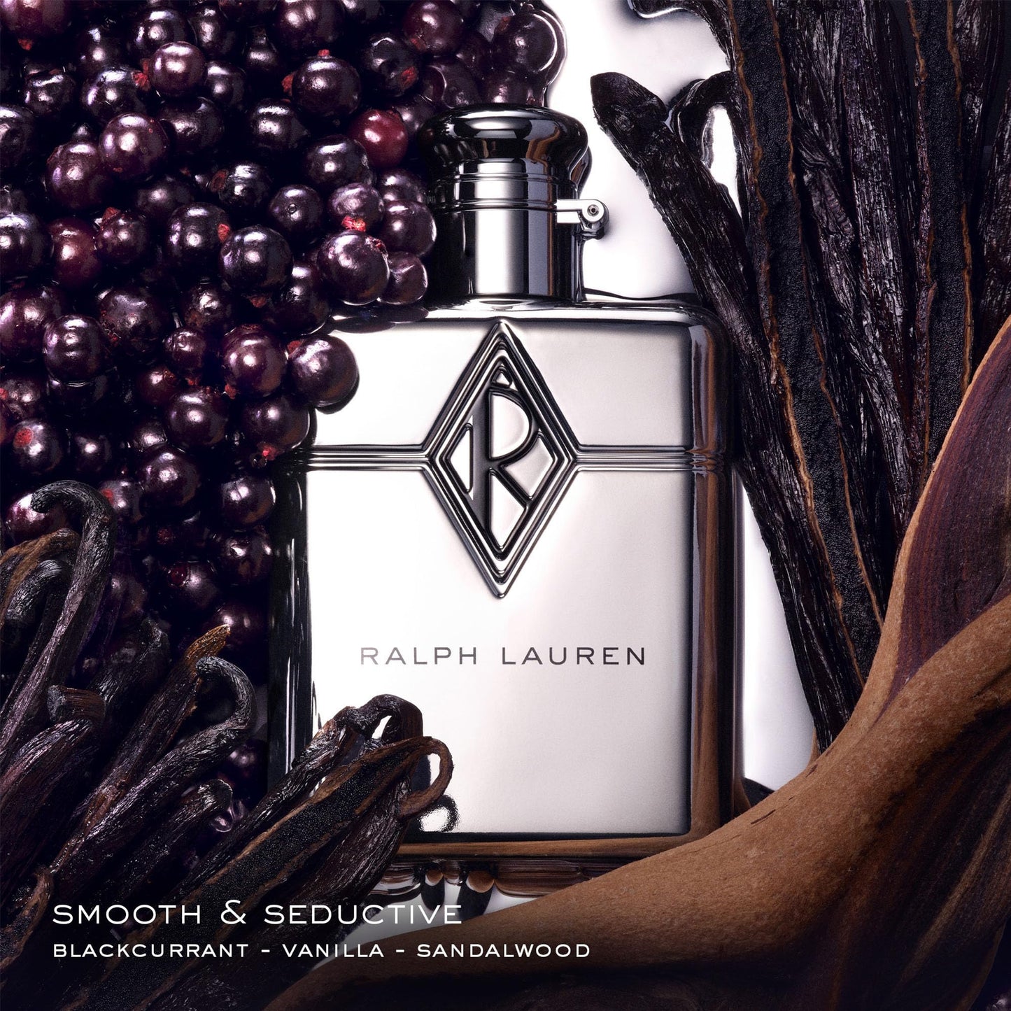 RALPH LAUREN FRAGRANCES - Ralph's Club New York - Eau de Parfum - Woody & Ambery Cologne for Men -With Blackcurrant, Vanilla, & Sandalwood - 3.7 Fl Oz