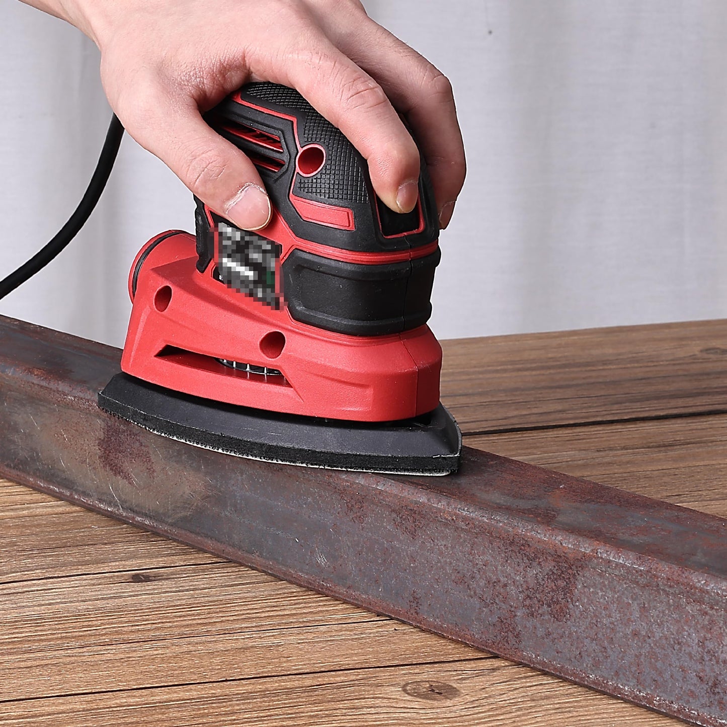 Bates- Mouse Detail Sander Sanding Pads, 30 pcs, 40/80/120/180/240 Grits, Palm Sander Sandpaper