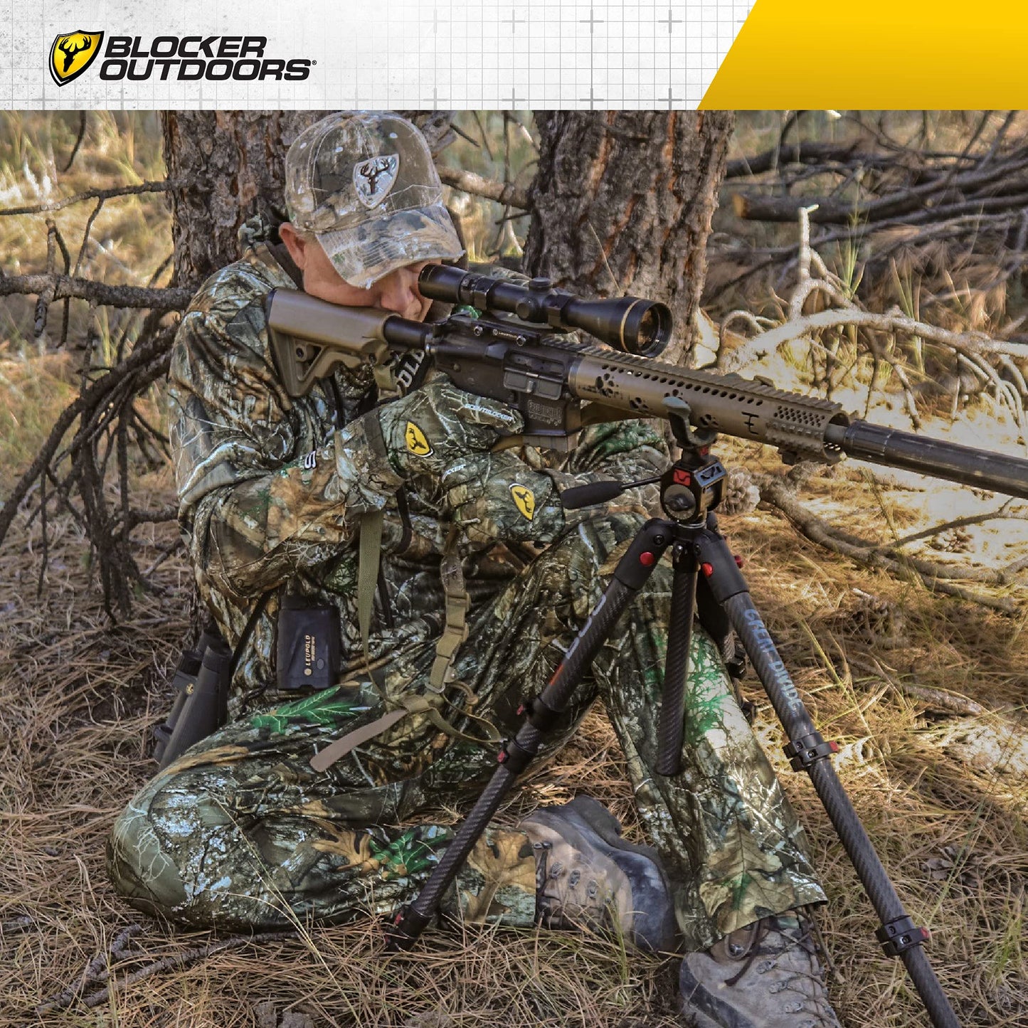 SCENTBLOCKER Scent Blocker Shield Series Youth Commander Insulated Jacket, Hunting Coat