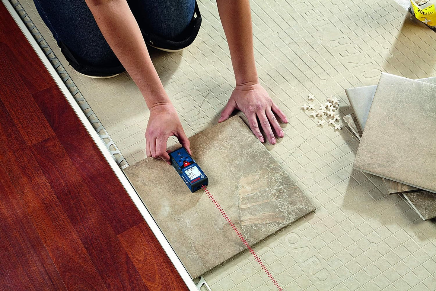 Bosch GLM165-40 Blaze™ Pro 165 Ft. Laser Measure