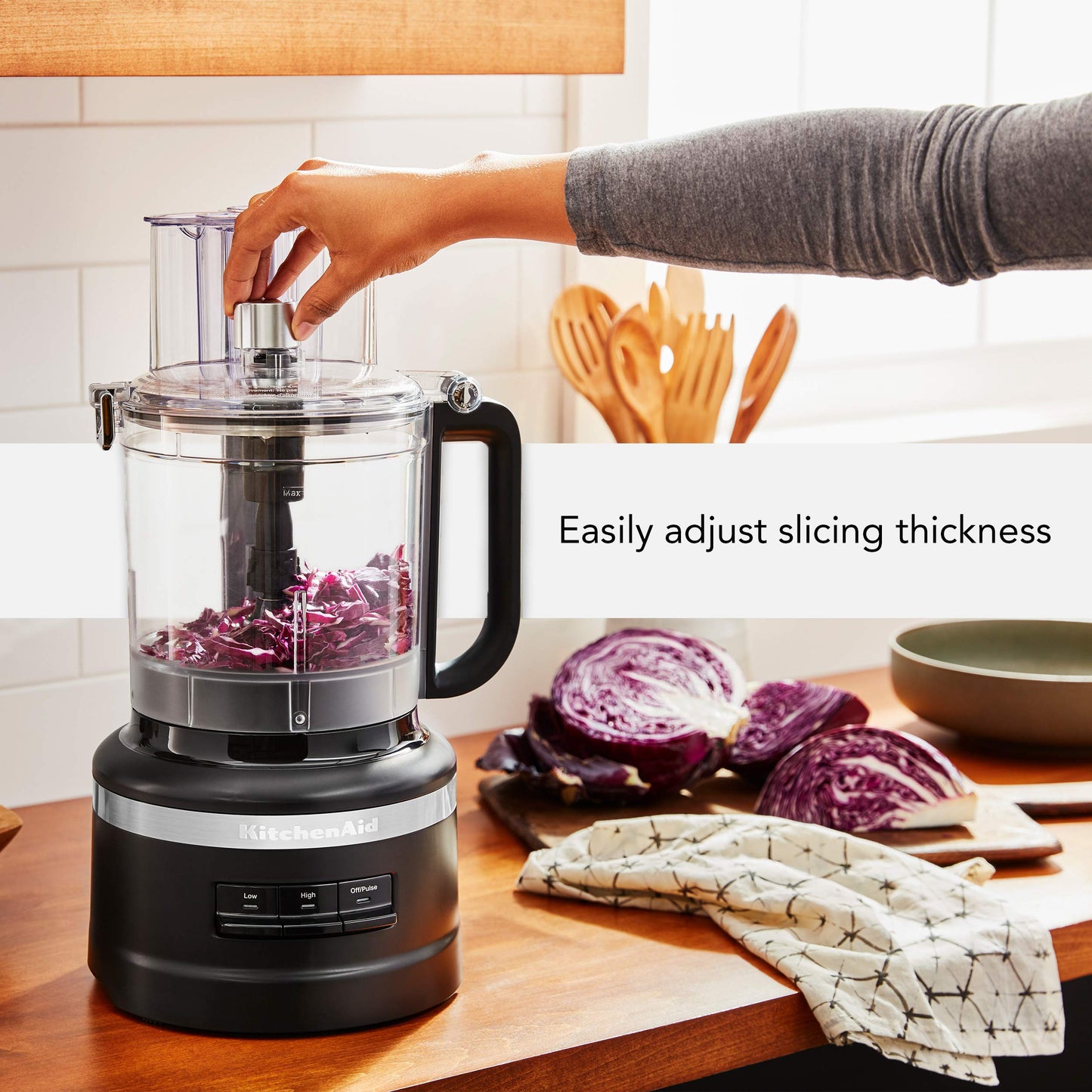 KitchenAid 7-Cup Food Processor - KFP0718