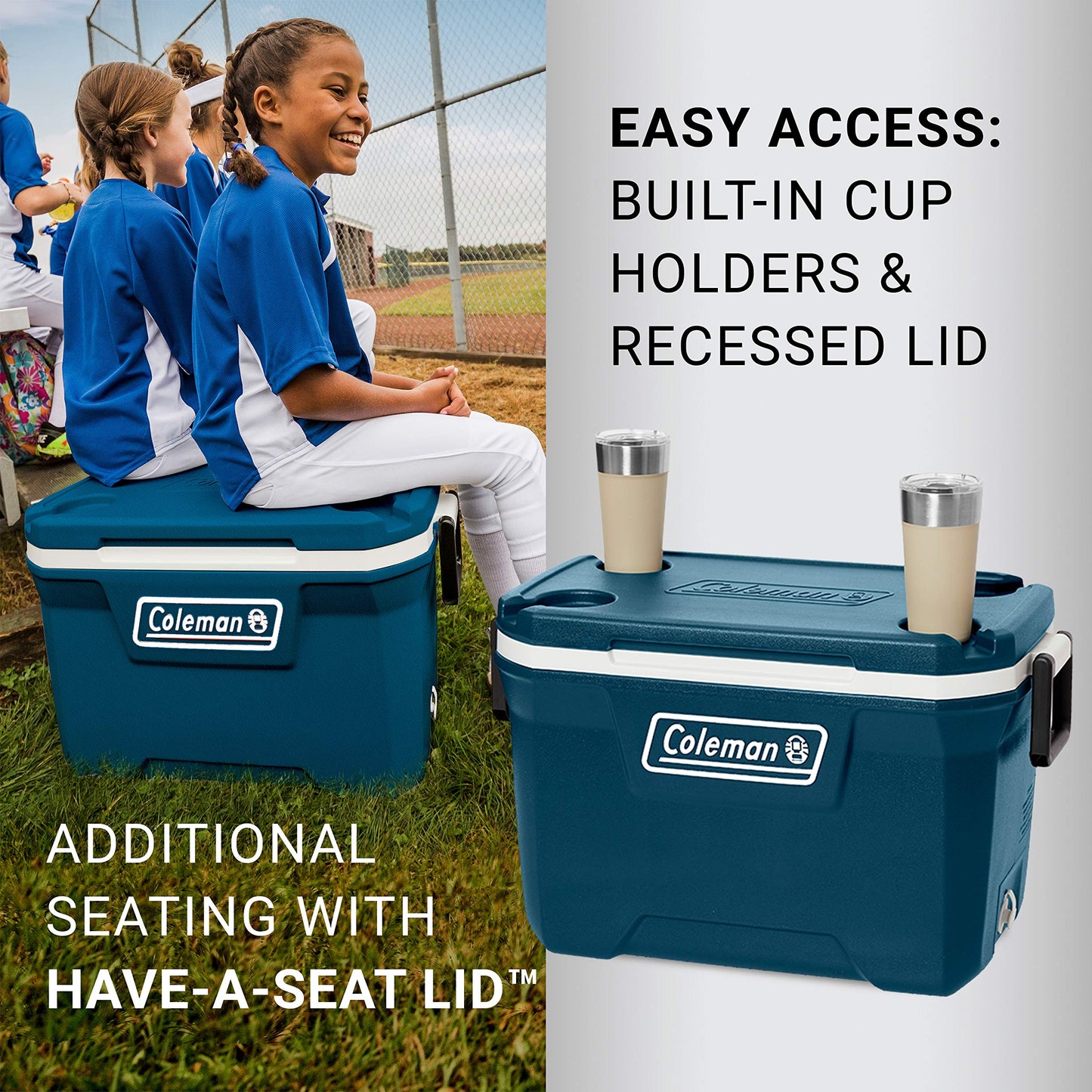 Coleman Classic Series Insulated Portable Cooler