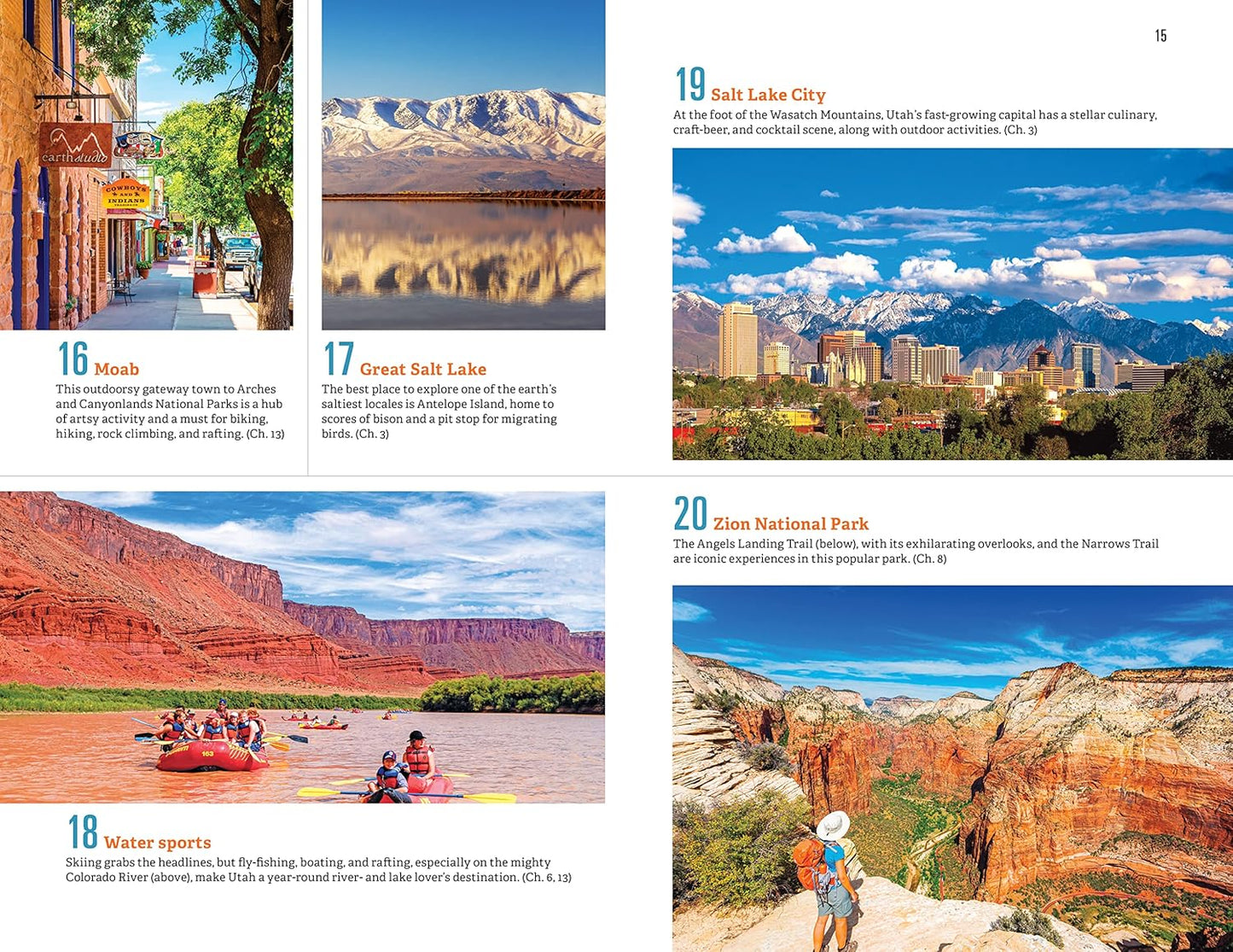 Fodor's Utah: with Zion, Bryce Canyon, Arches, Capitol Reef, and Canyonlands National Parks (Full-color Travel Guide)