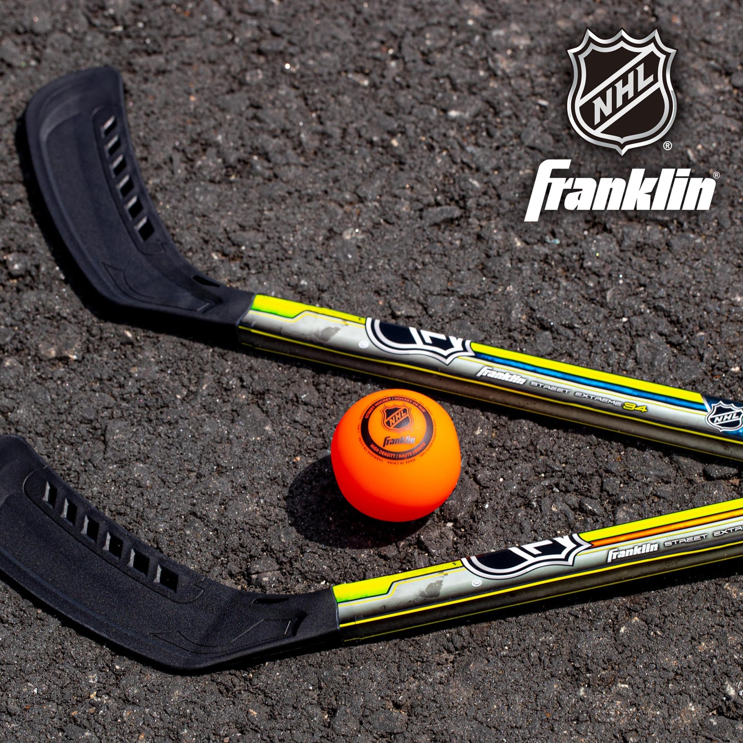 Franklin Sports NHL Youth Street Hockey Starter Set