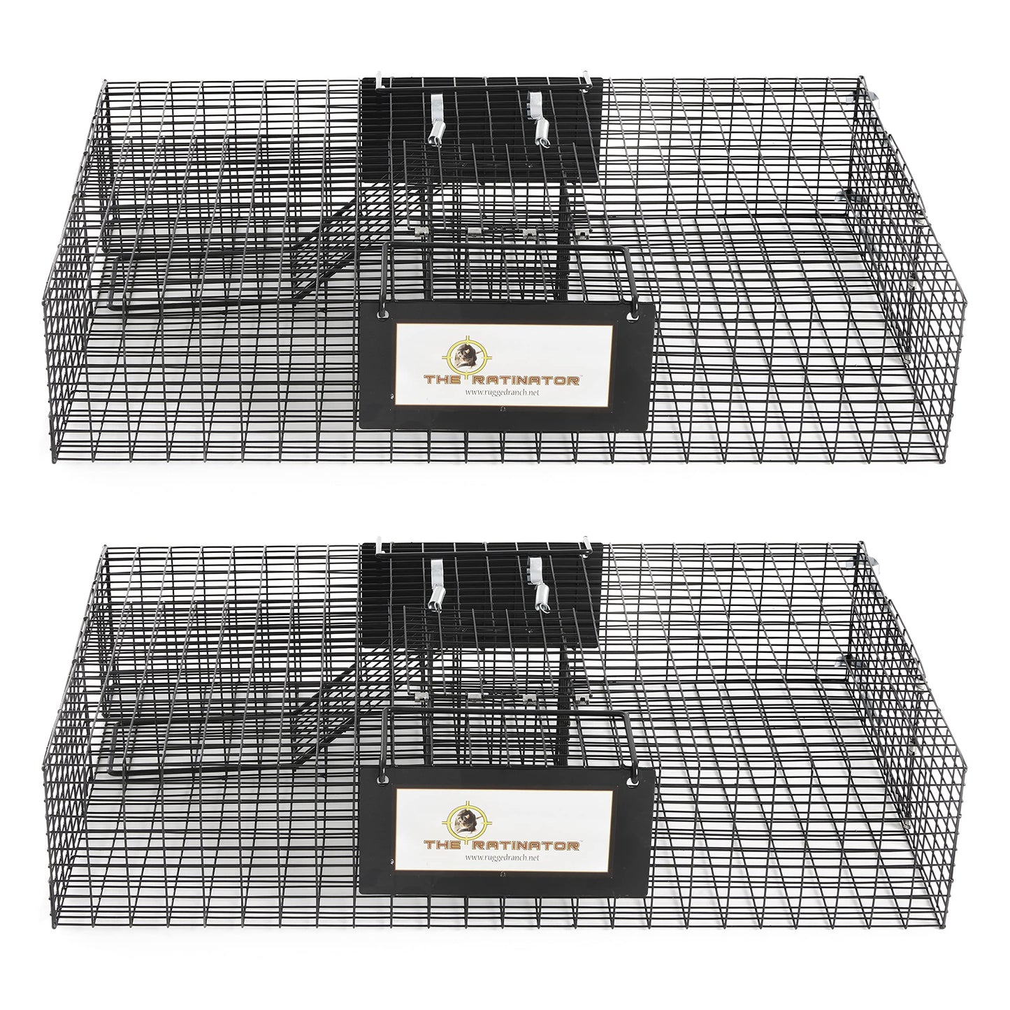 Rugged Ranch Live Chipmunk Trap, Catch & Release Cage, Large, Chipmunkinator