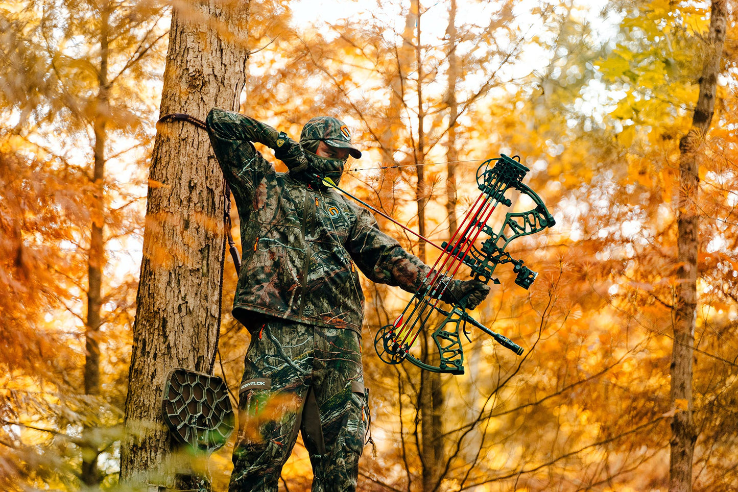 ScentLok Savanna Lightweight Camo Hunting Jacket for Men