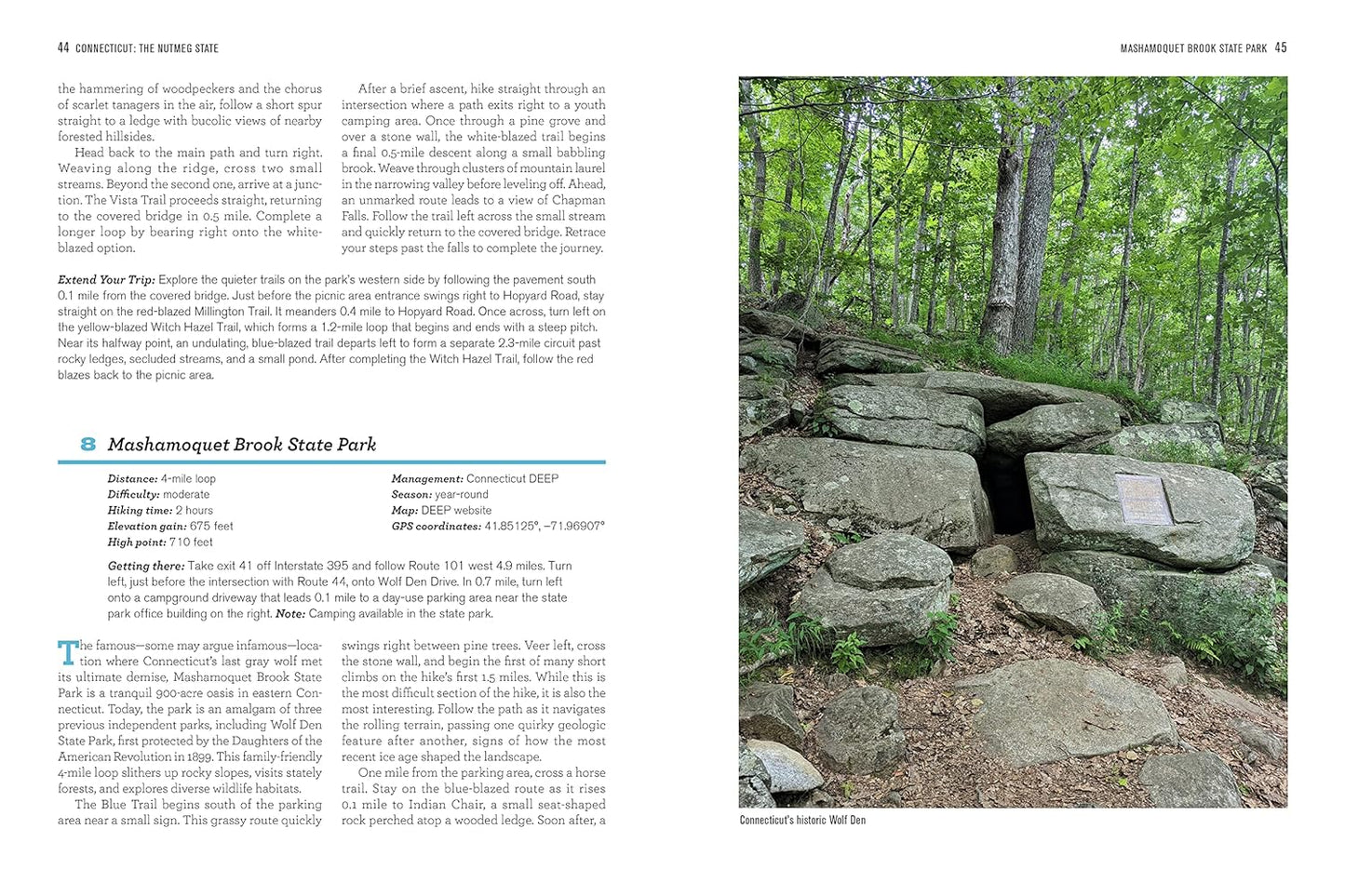 100 Classic Hikes New England: Maine, New Hampshire, Vermont, Massachusetts, Connecticut, Rhode Island (The 100 Classic Hikes)