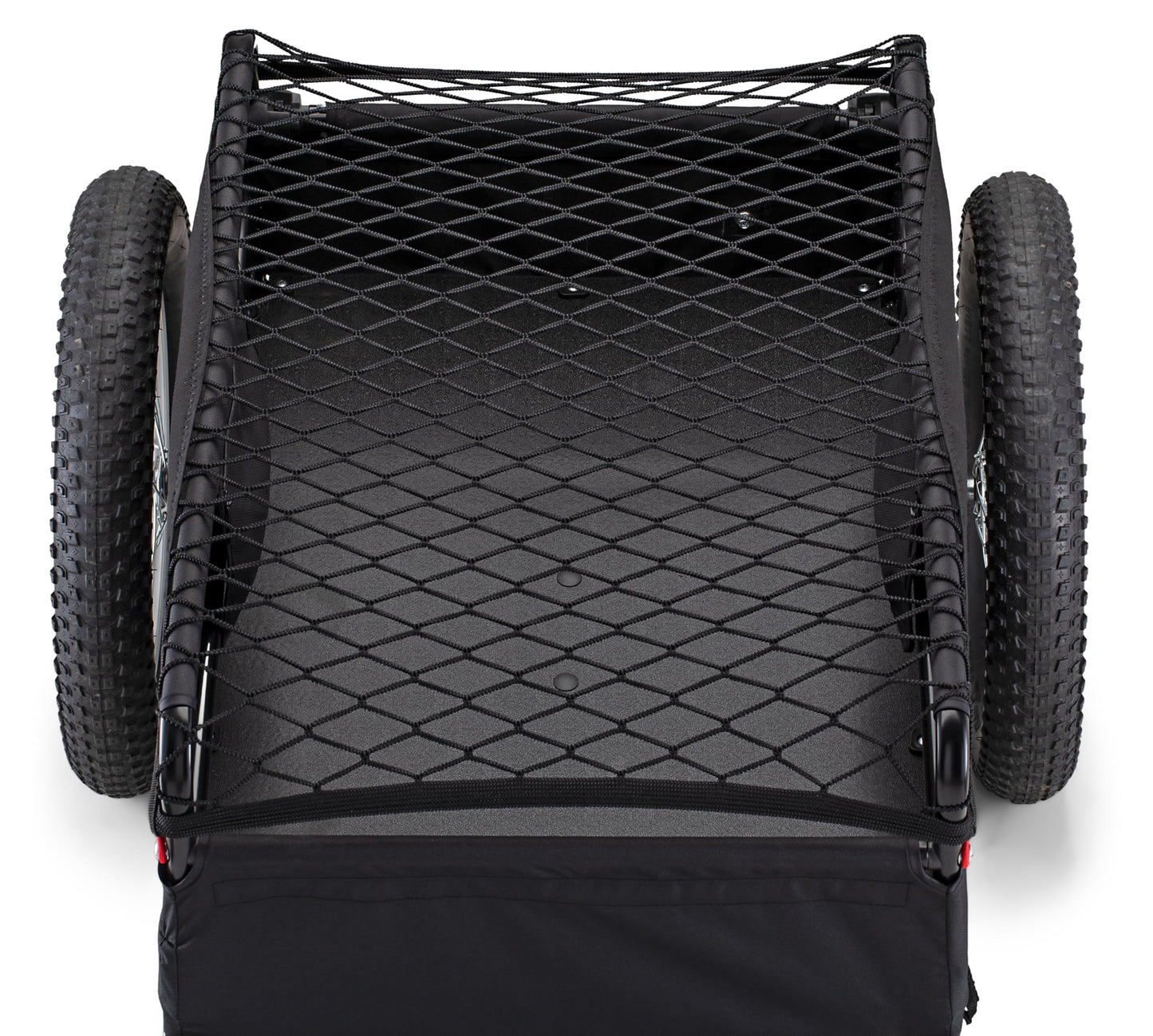 Schwinn Porter Bike Cargo Trailer, Holds up to 100 lb, Universal Coupler, Folding Frame, Quick-Release Wheels, 16-Inch Air-Filled Tires, Interior D-Rings, Schwinn Bike Trailer for Carrying Cargo