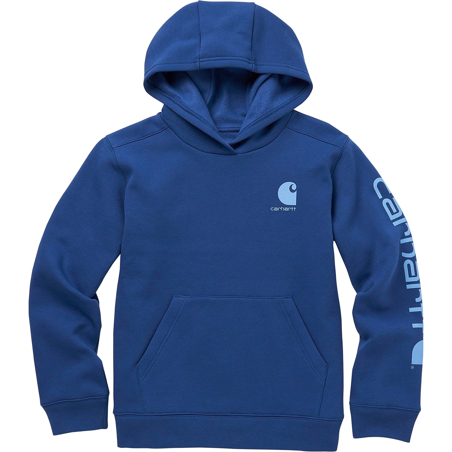 Carhartt Boys' Long Sleeve Hooded Sweatshirt