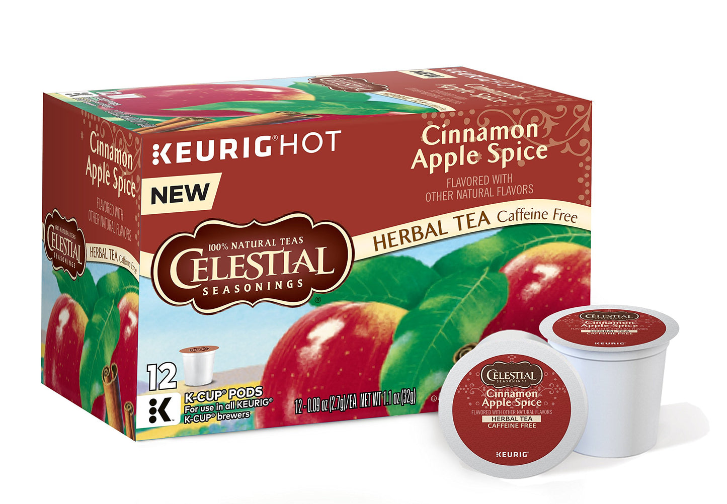 Celestial Seasonings English Breakfast Black Tea, Single-Serve Keurig K-Cup Pods, 96 Count
