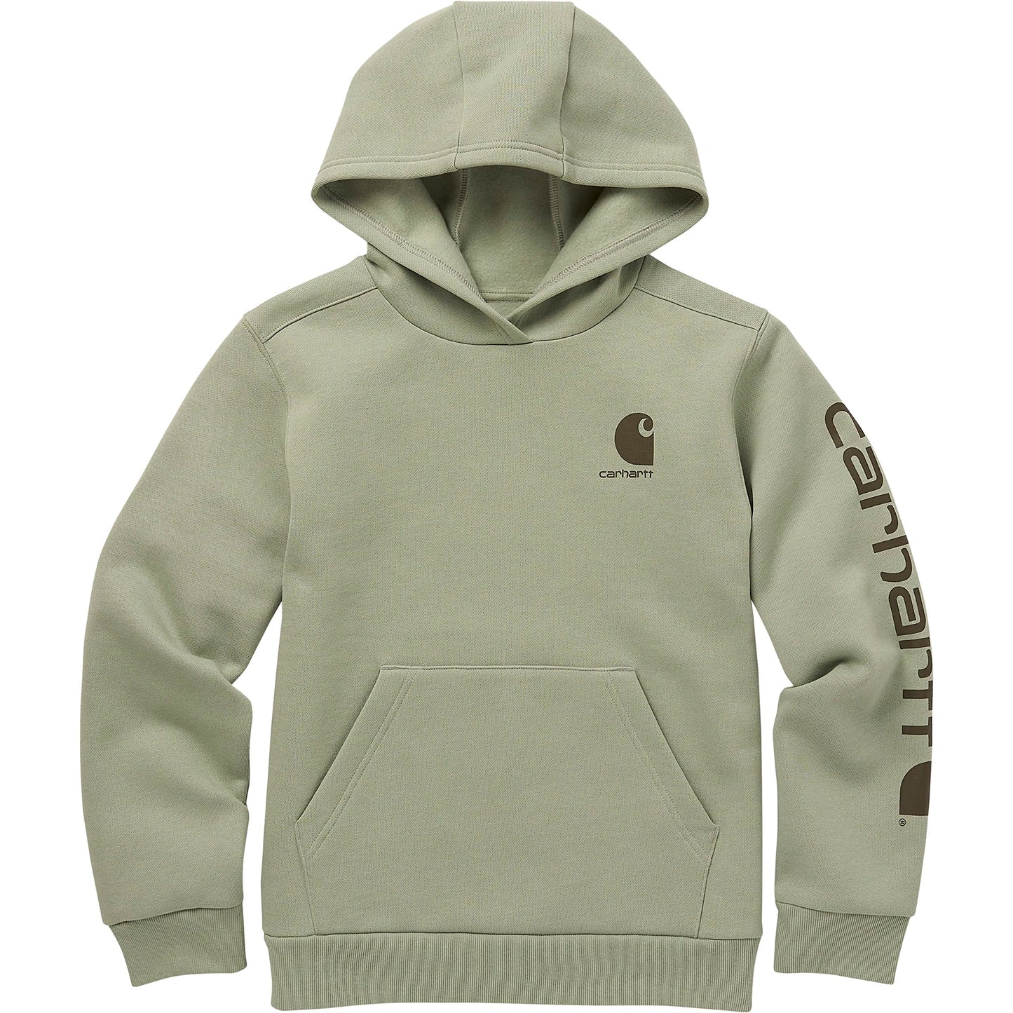 Carhartt Boys' Long Sleeve Hooded Sweatshirt