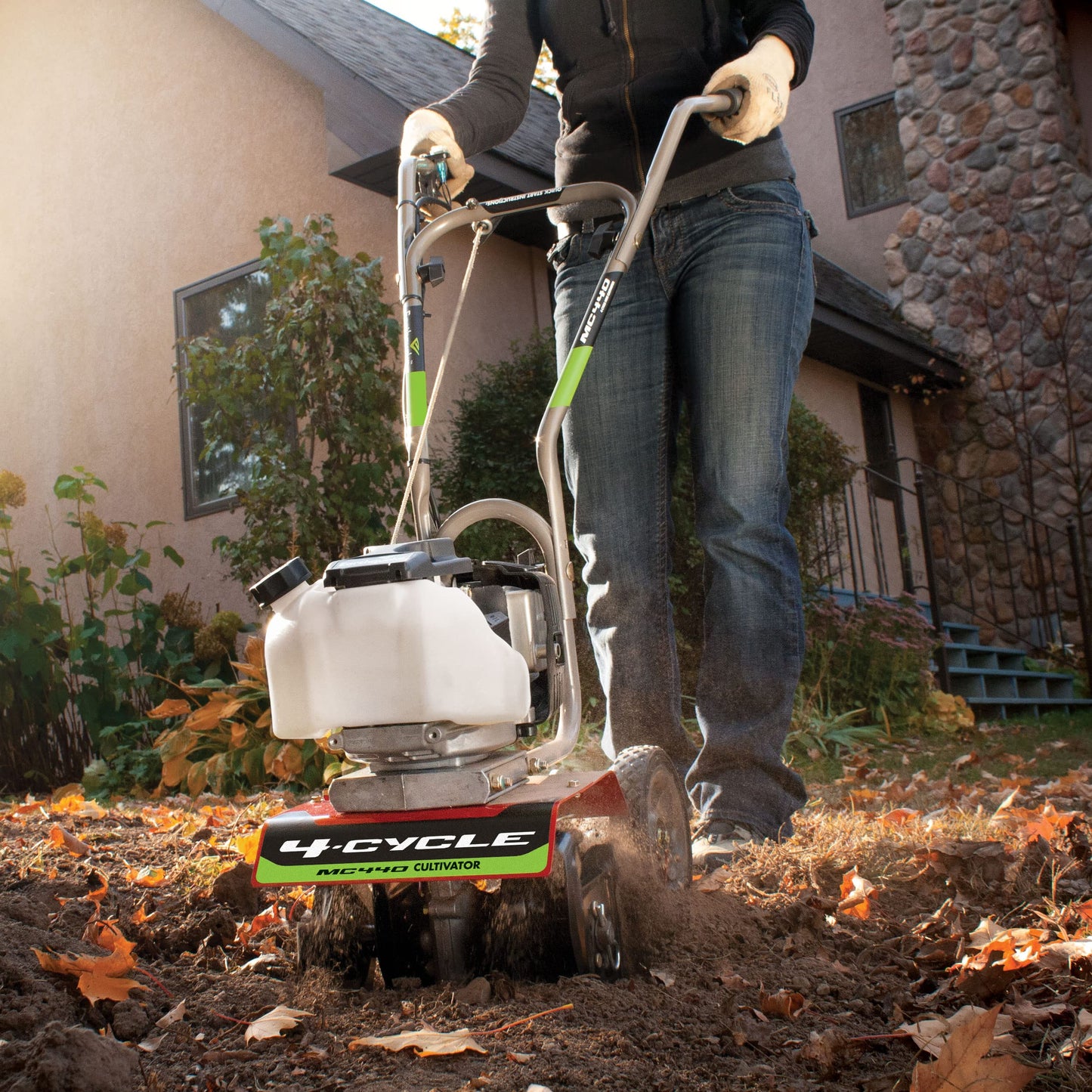 Earthquake 12802 MC440 Mini Cultivator with 40cc 4-Cycle Viper Engine