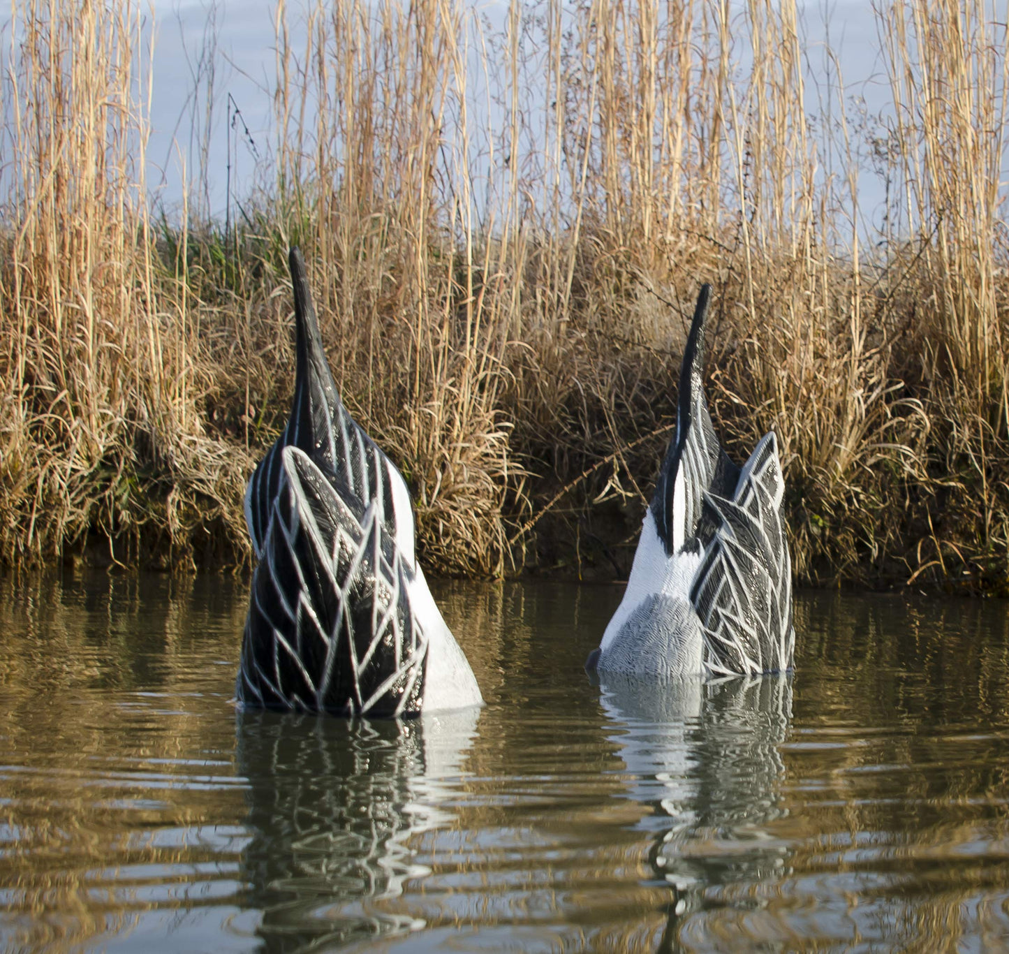 Higdon Outdoors Magnum Duck Butt Decoys Foam Filled 2pk