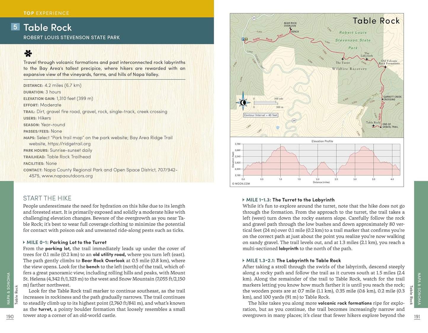 Moon Northern California Hiking: Best Hikes Plus Beer, Bites, and Campgrounds Nearby (Moon Hiking Travel Guide)