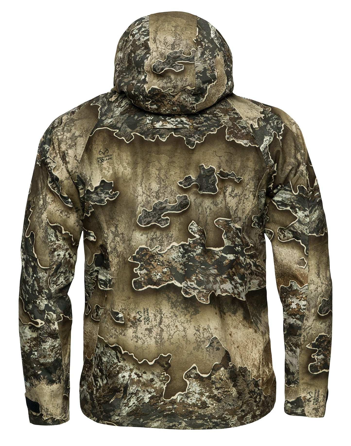 SCENTBLOCKER Drencher Men's Lightweight Breathable Waterproof Camo Rain Jacket
