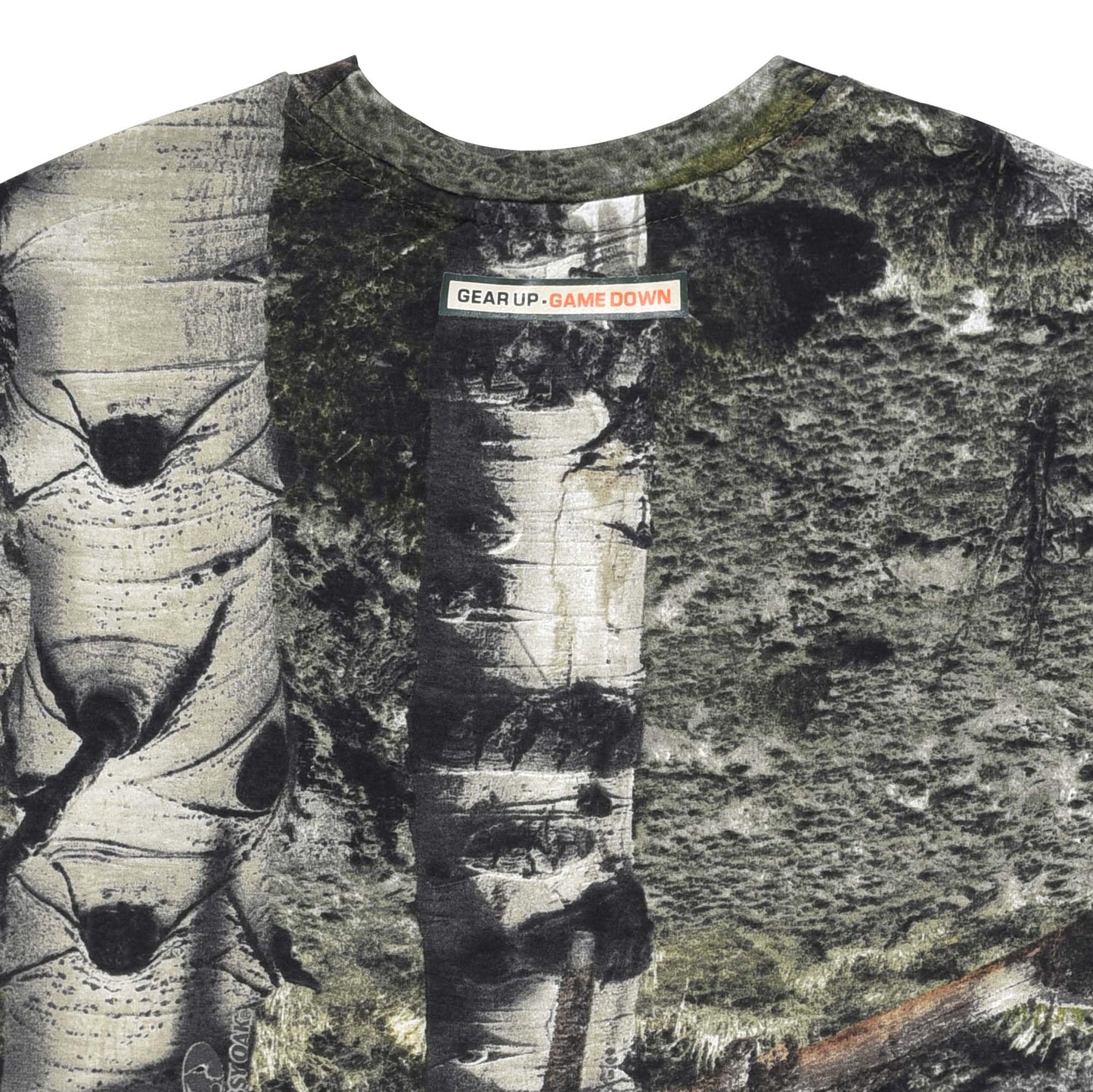 Authentic Realtree and Mossy Oak Camouflage Crewneck Unisex Adult Short Sleeve Tee Shirt