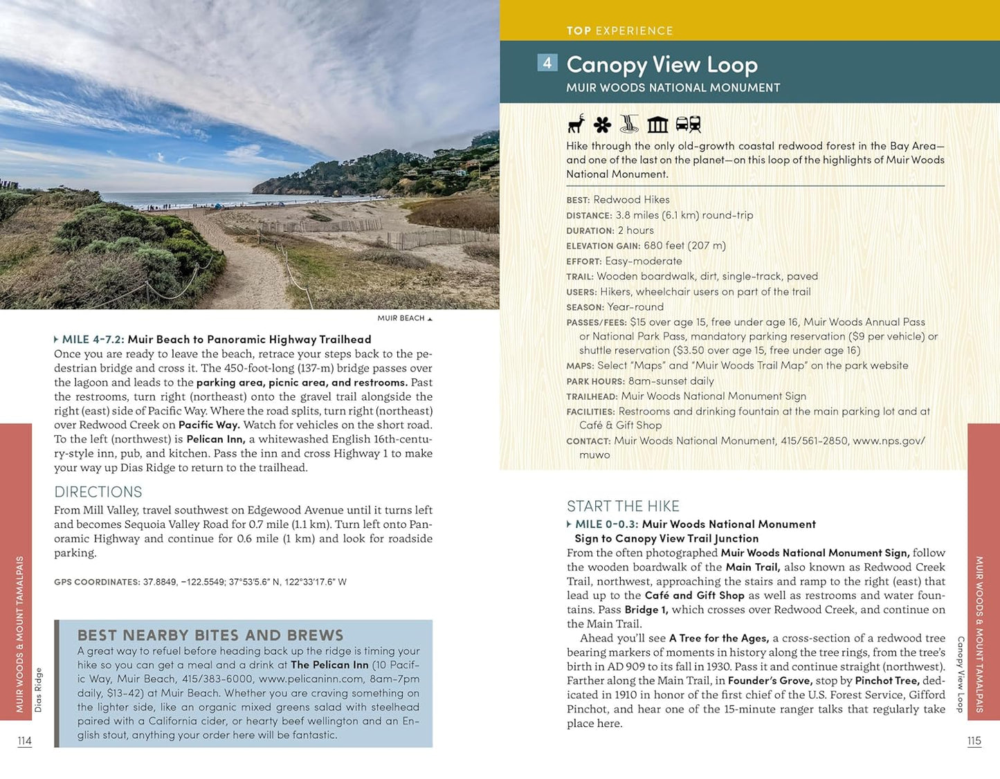 Moon Northern California Hiking: Best Hikes Plus Beer, Bites, and Campgrounds Nearby (Moon Hiking Travel Guide)