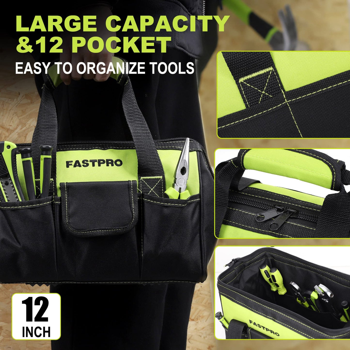 FASTPRO 220-Piece Home Tool Set, Household Repairing Tool Kit