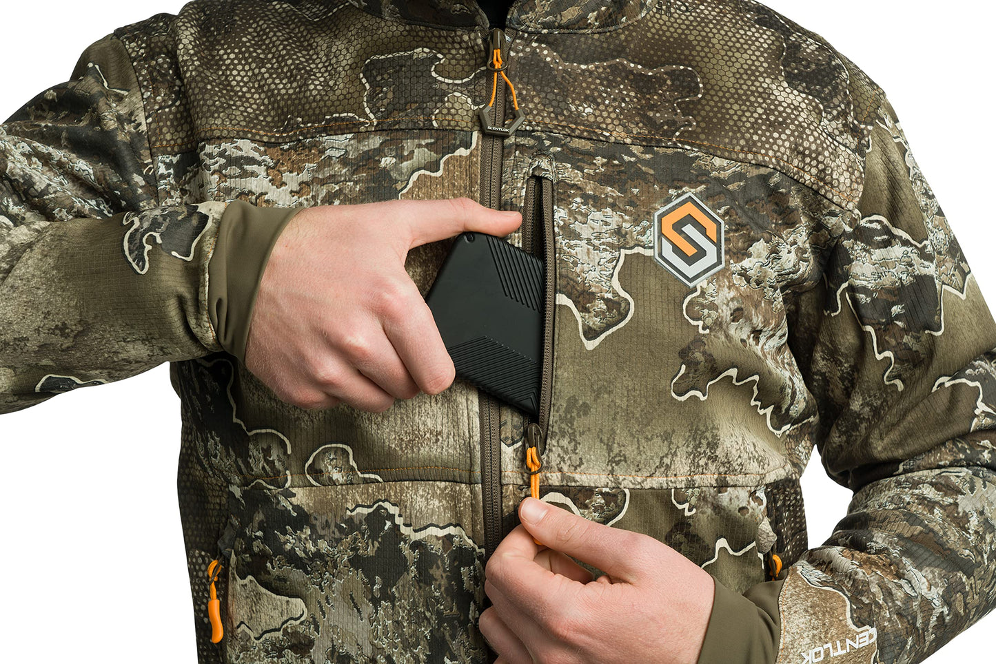 ScentLok Savanna Lightweight Camo Hunting Jacket for Men
