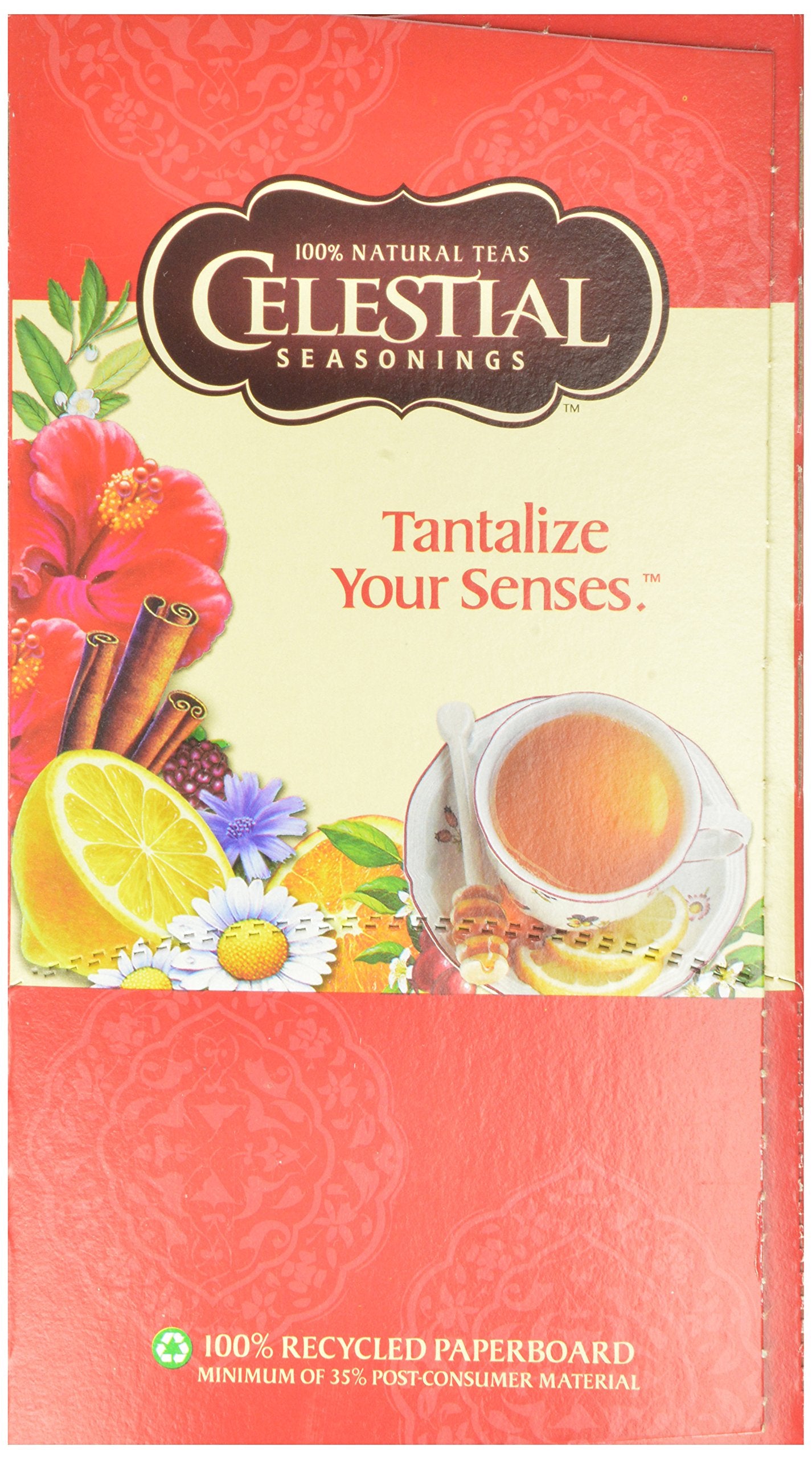 Celestial Seasonings English Breakfast Black Tea, Single-Serve Keurig K-Cup Pods, 96 Count