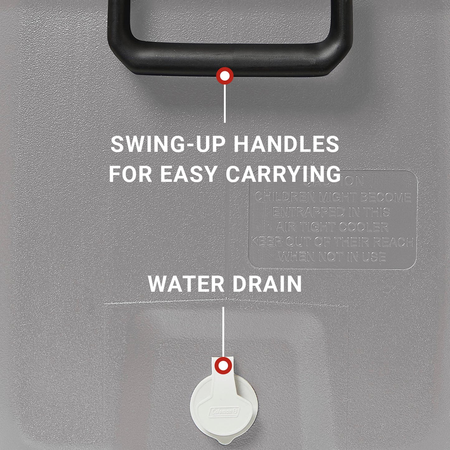 Coleman Classic Series Insulated Portable Cooler